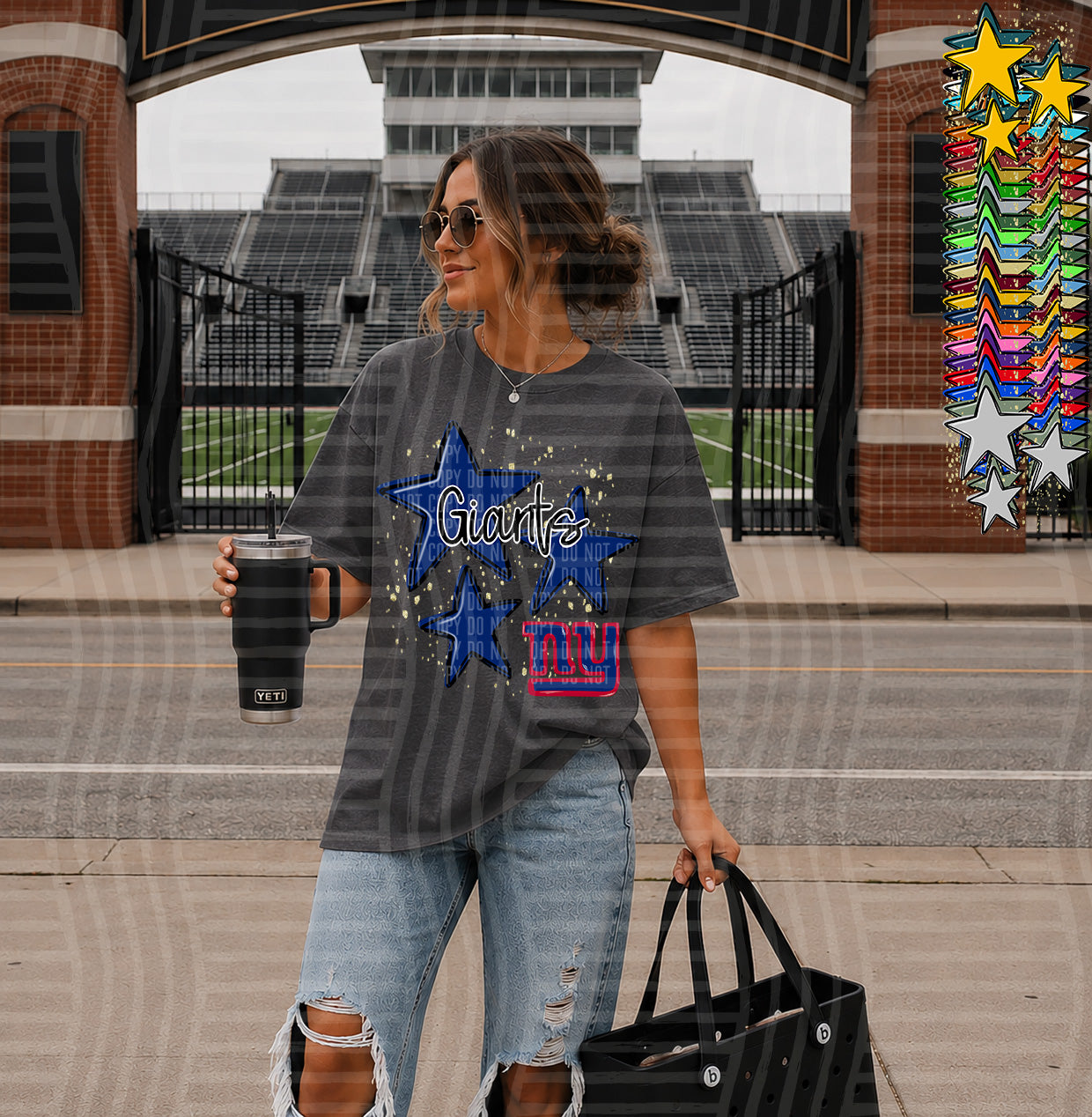 NFL SPIRITS STARS TEES