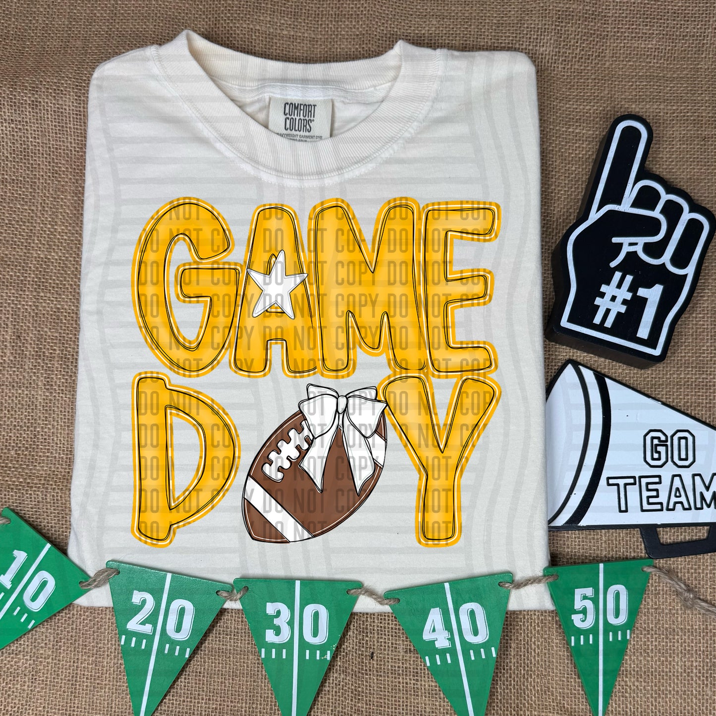 GAME DAY FOOTBALL - SOLID COLORS - VARIETY
