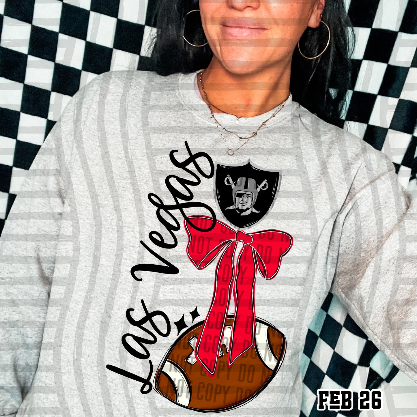 NFL BOW TEES