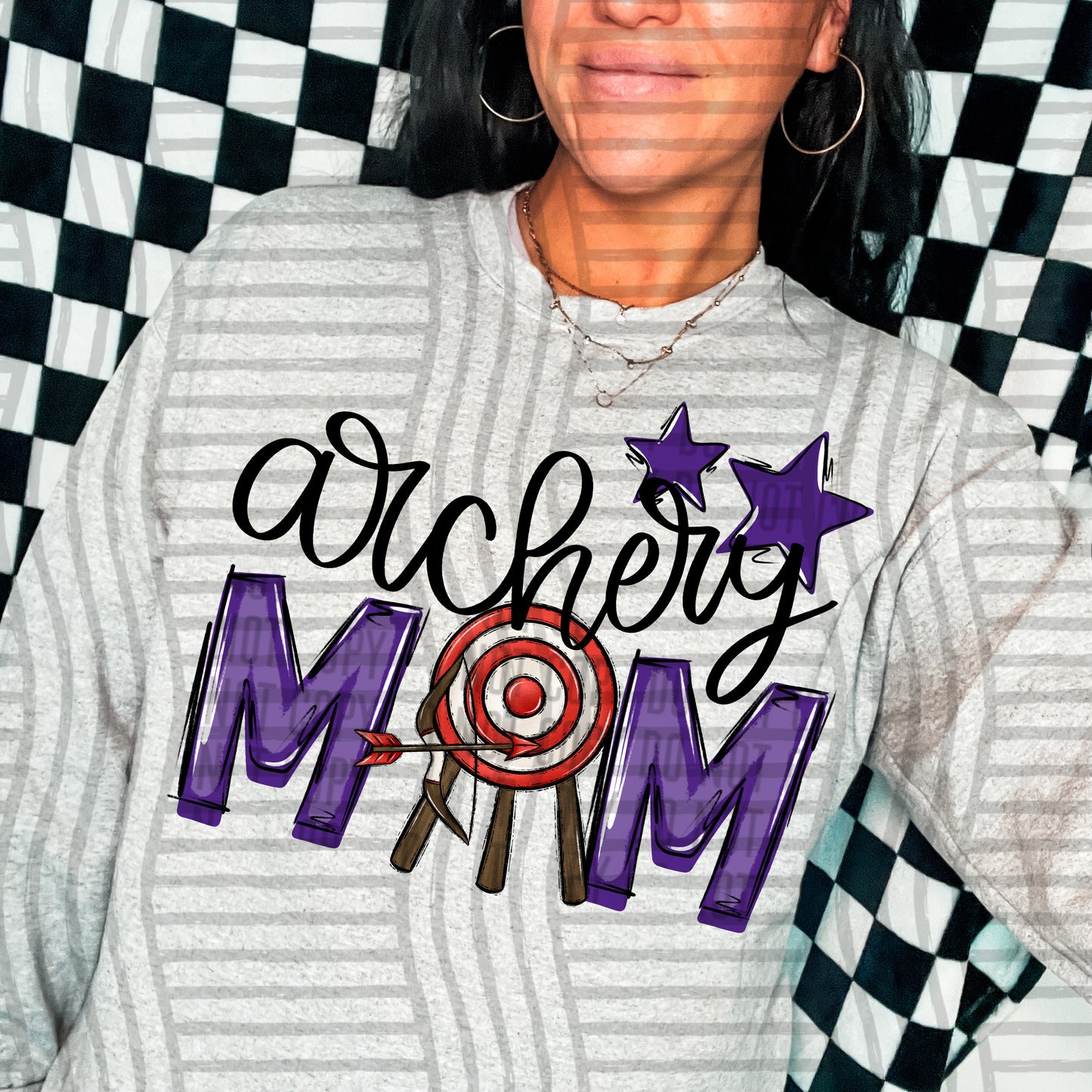 ARCHERY MOM TEE - 20 COLORS