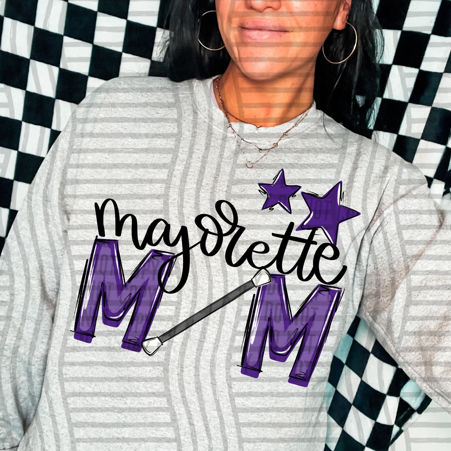 MAJORETTE MOM TEES - 20 COLORS