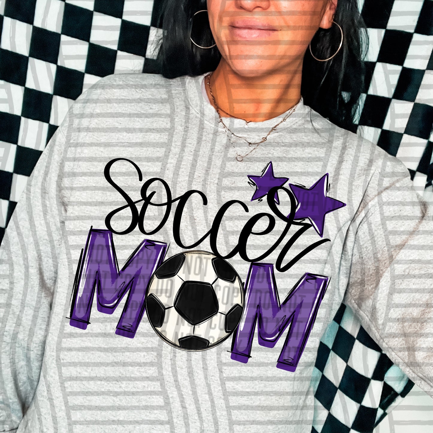 SOCCER MOM TEE - 20 COLORS