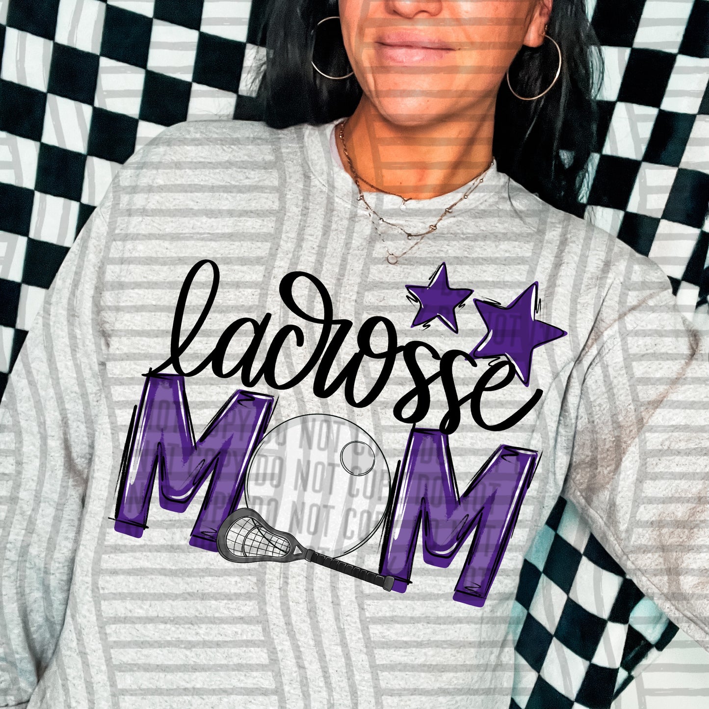 LACROSSE MOM TEES - 20 COLORS
