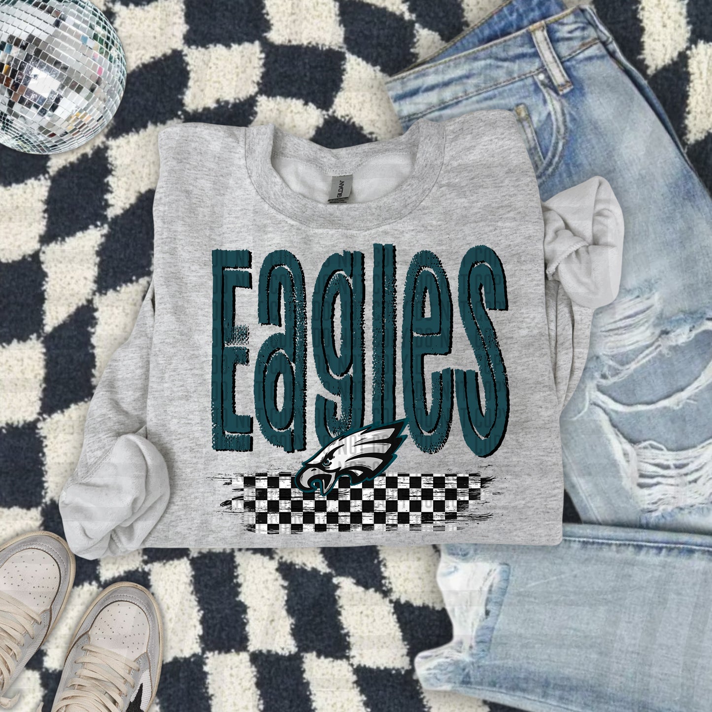 CHCKERED NFL TEES