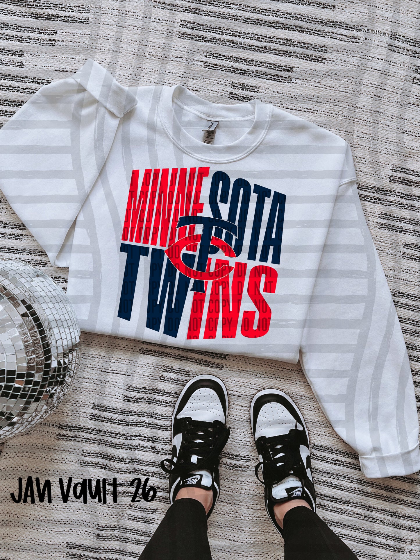 MLB WORD ART TEE