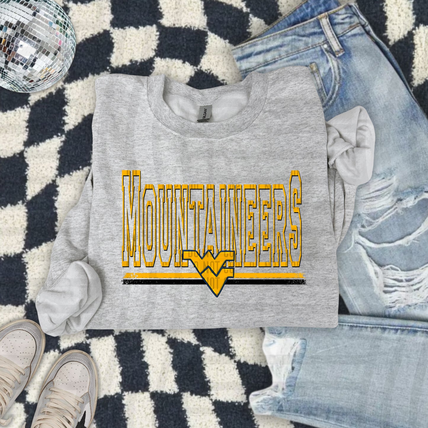 COLLEGE OPEN VARISTY TEE