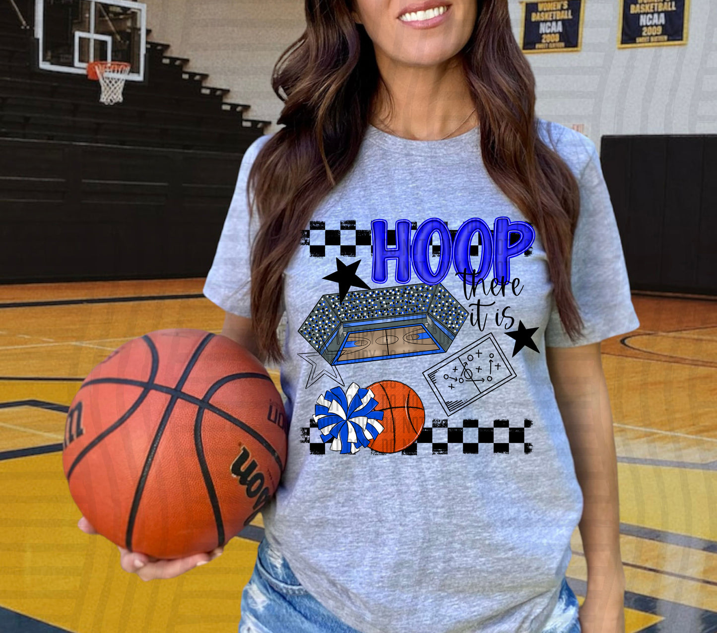 HOOP THERE IT IS TEE