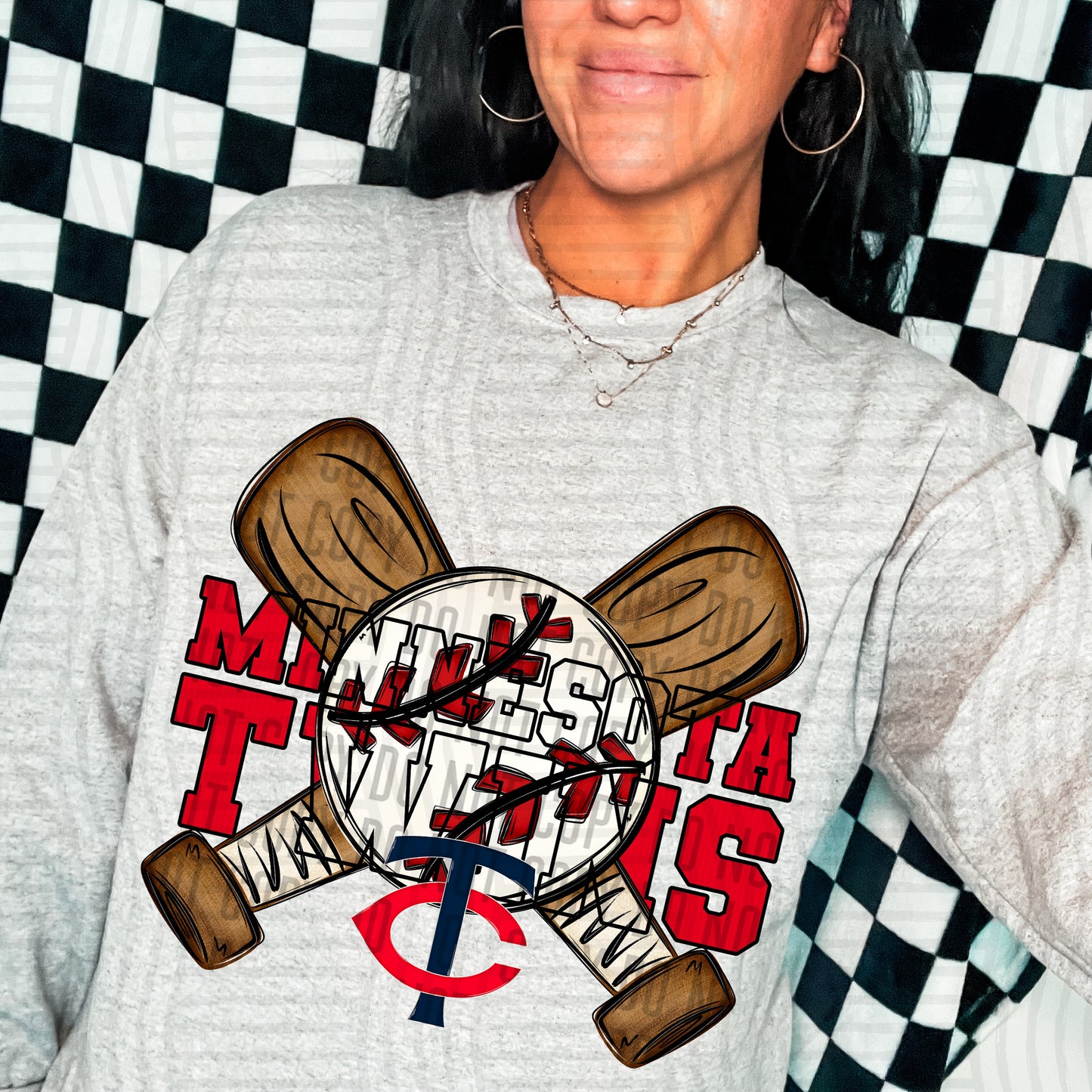 MLB VARISTY OUTLINE TEES -MARCH