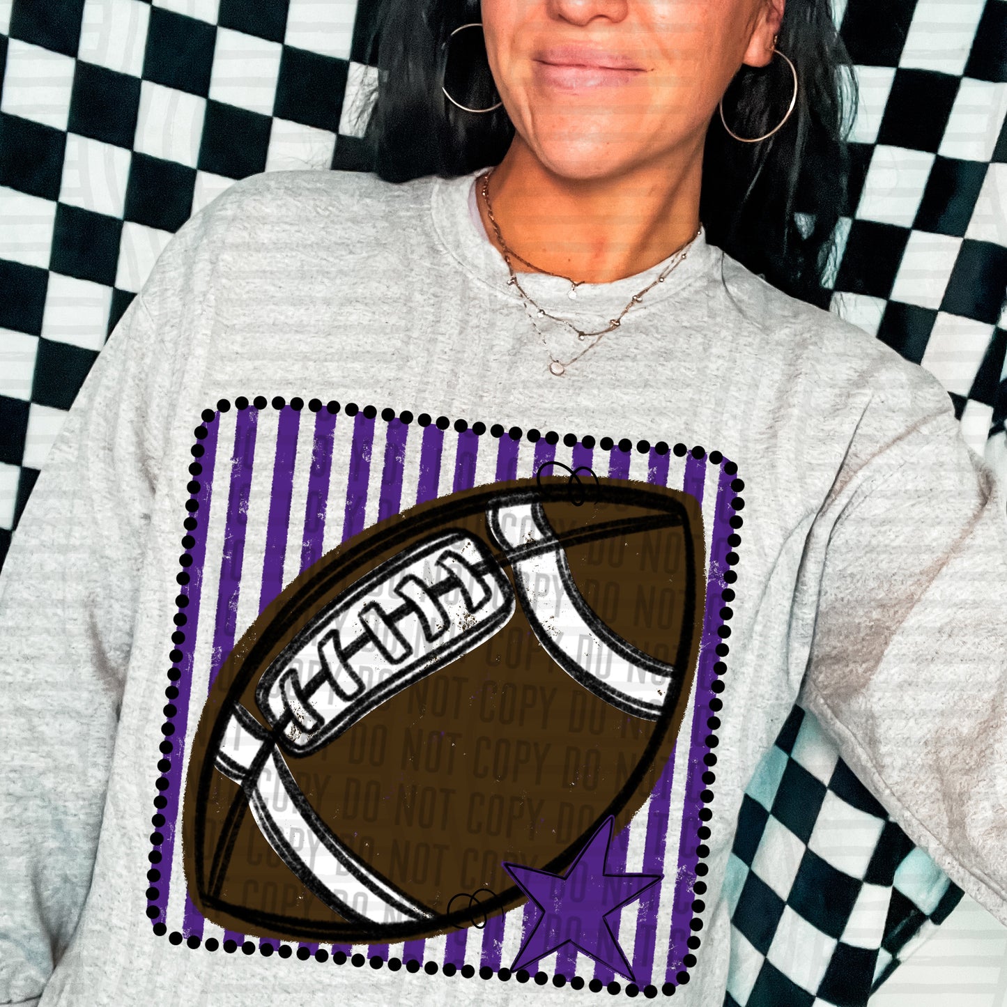 DISTRESSED FOOTBALL - MULTIPLE COLORS
