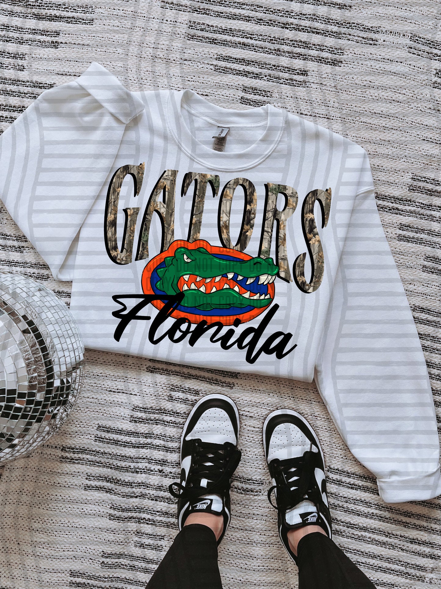 COLLEGE CAMO TEES