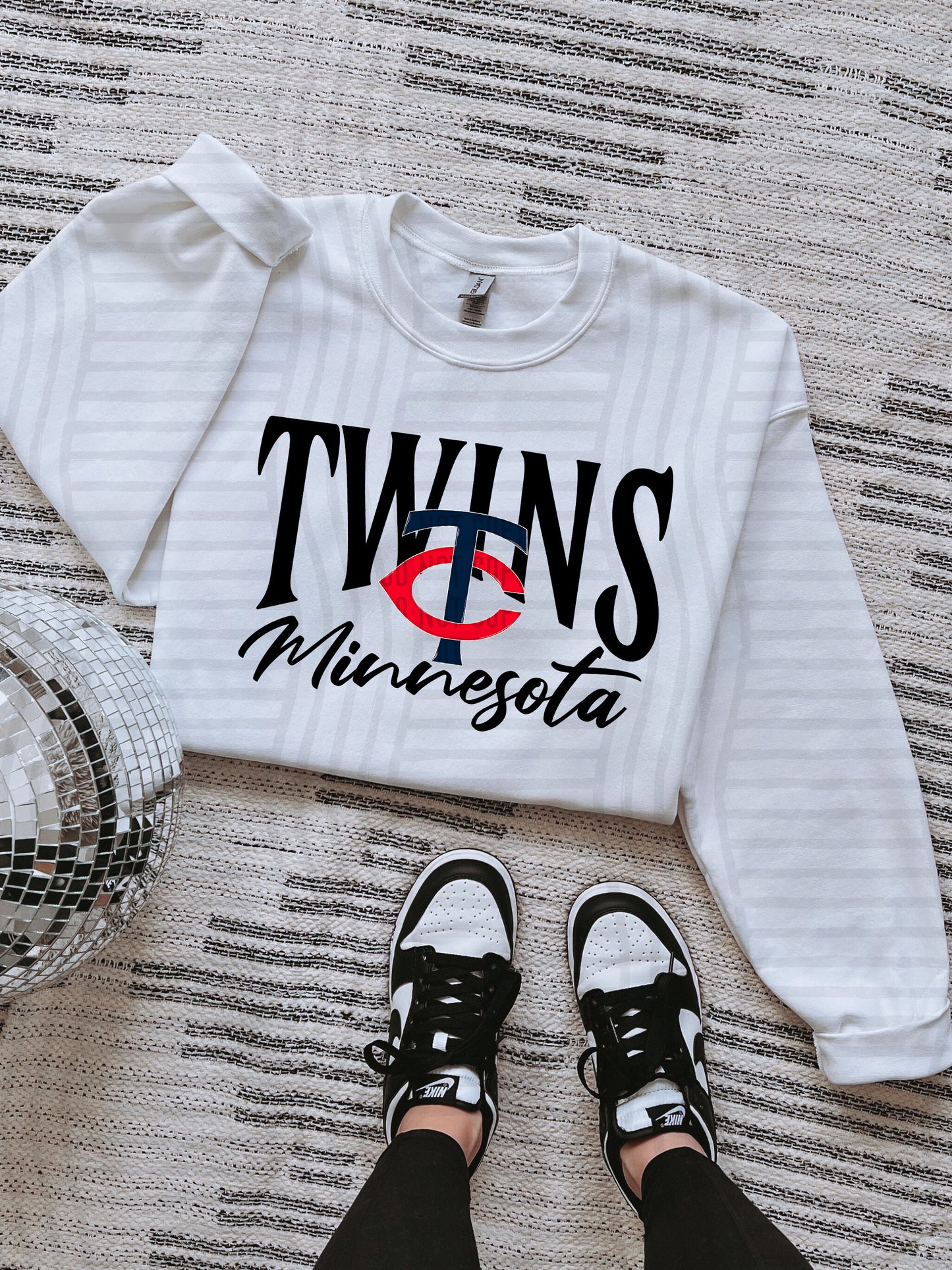MLB BLACK TEE