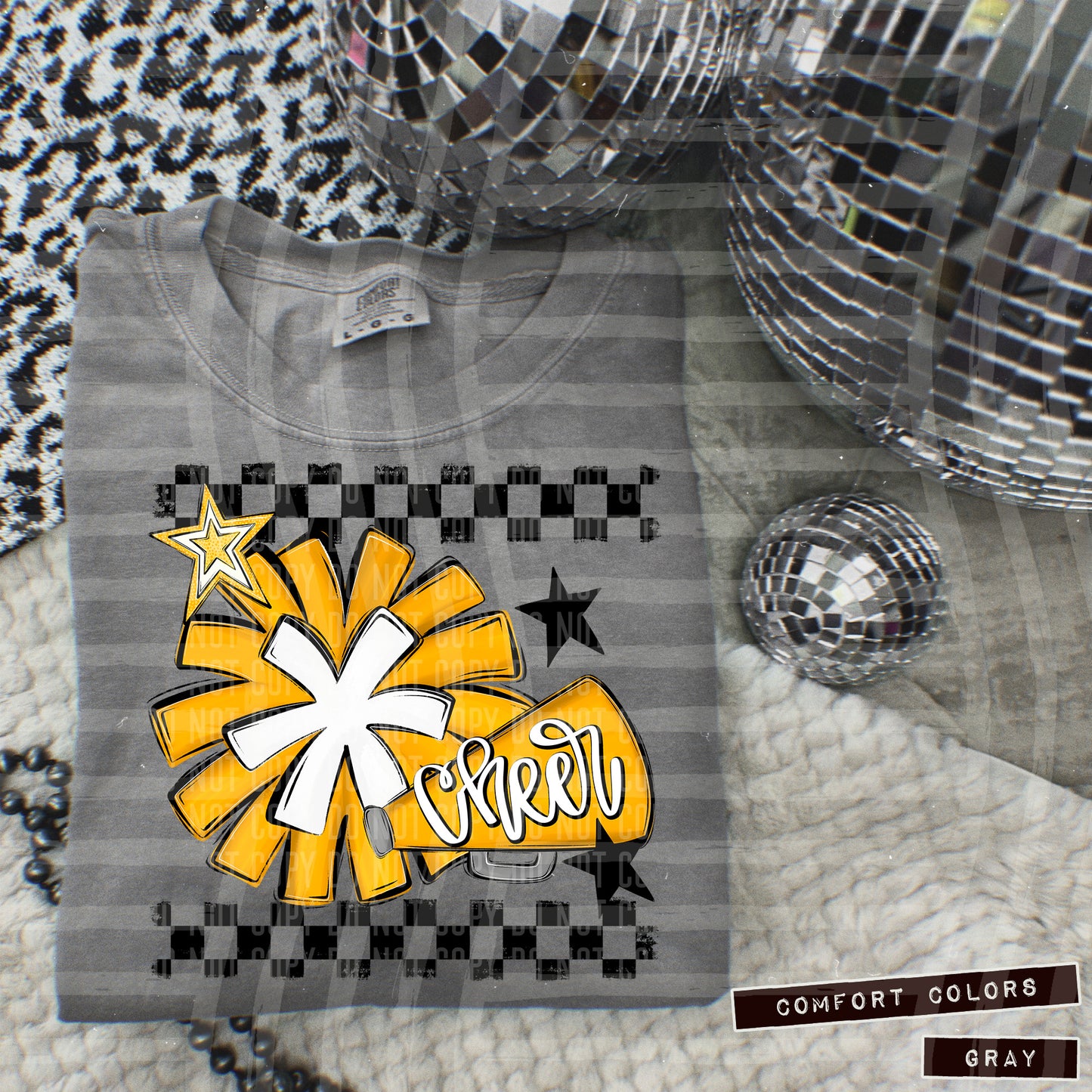 CHEER - MEGAPHONE TEE