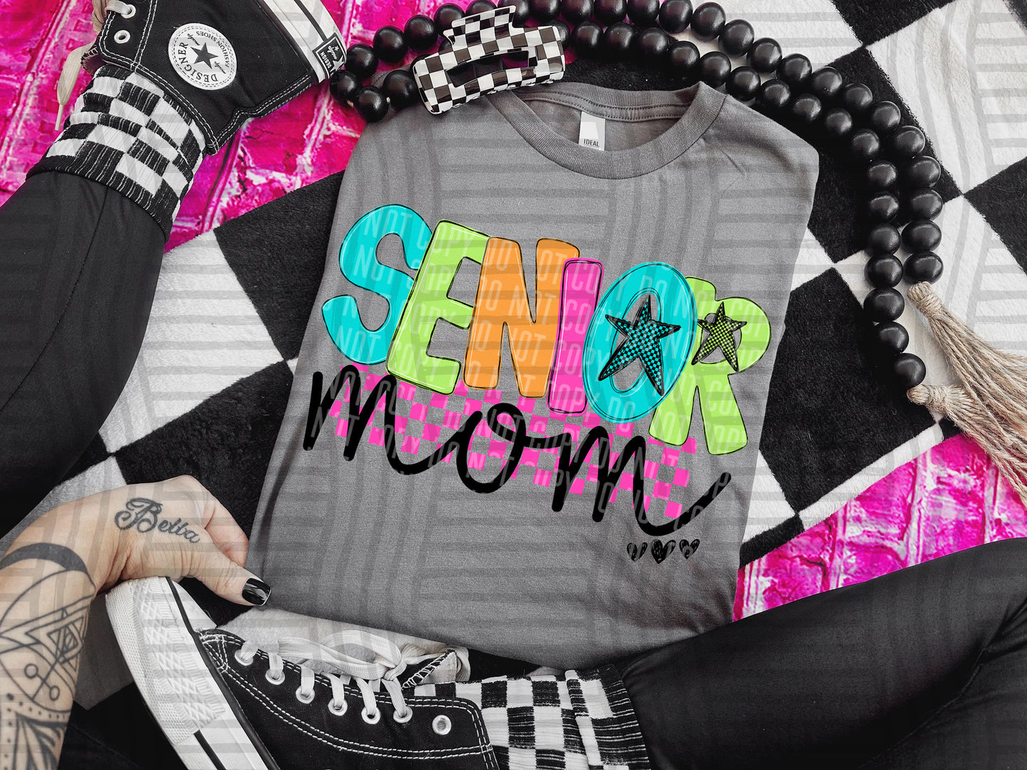 MOM NAME TEES OVER 40+ VARIETIES