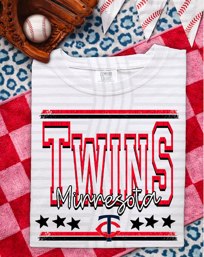 MLB OPEN VARISTY TEE- MARCH