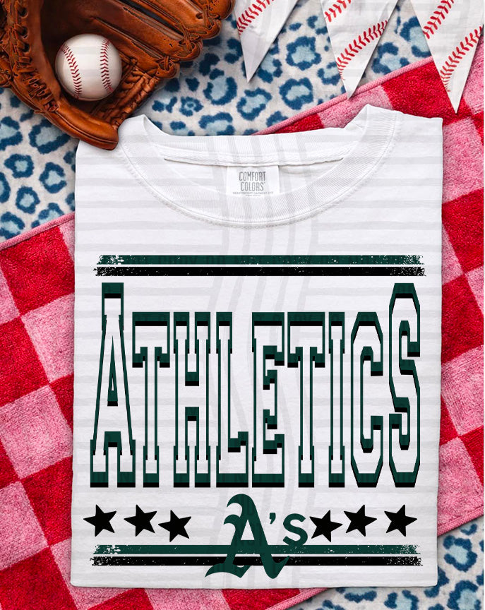 MLB OPEN VARISTY TEE- MARCH