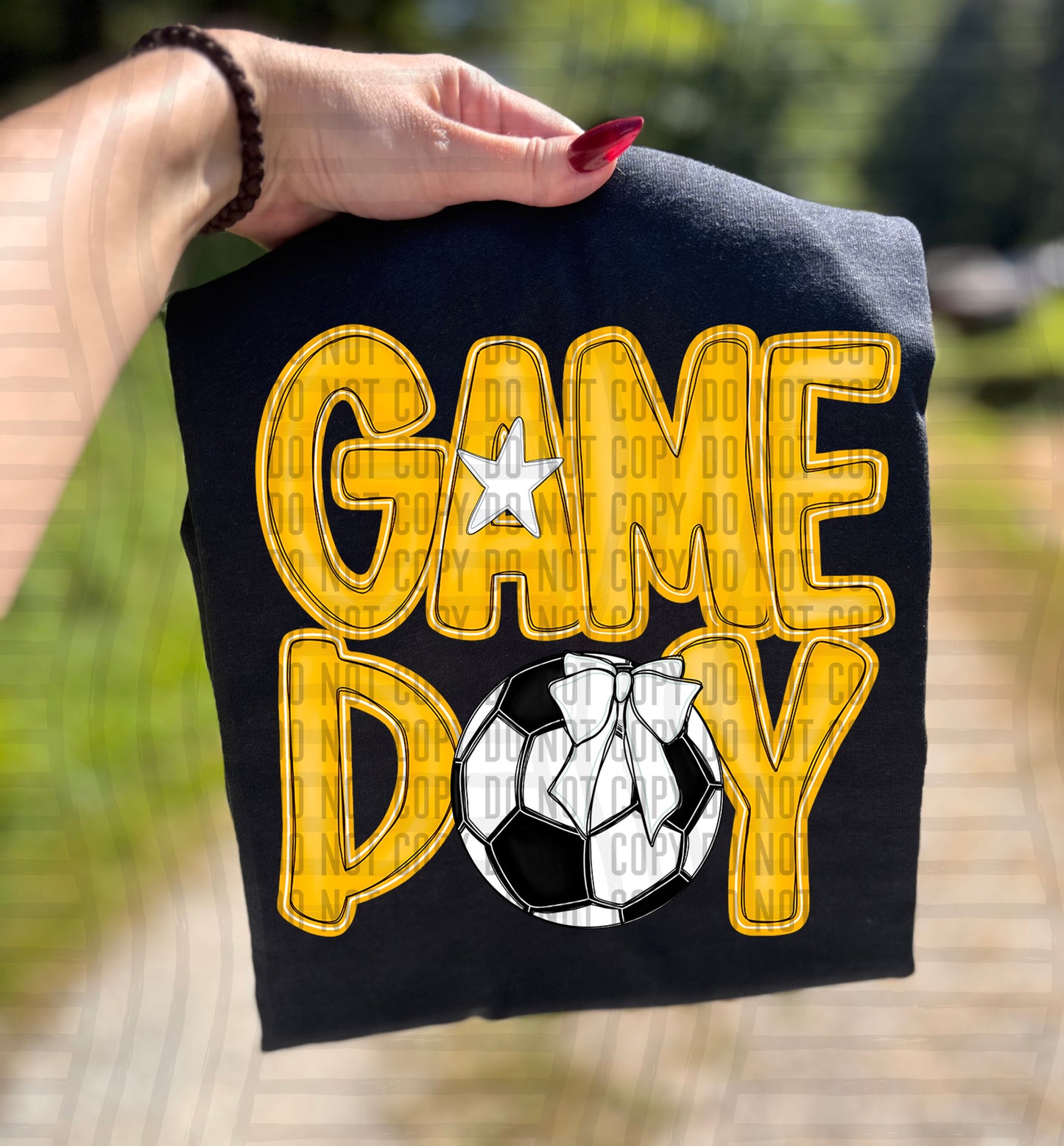 SOCCER GAME DAY - VARIETY COLORS