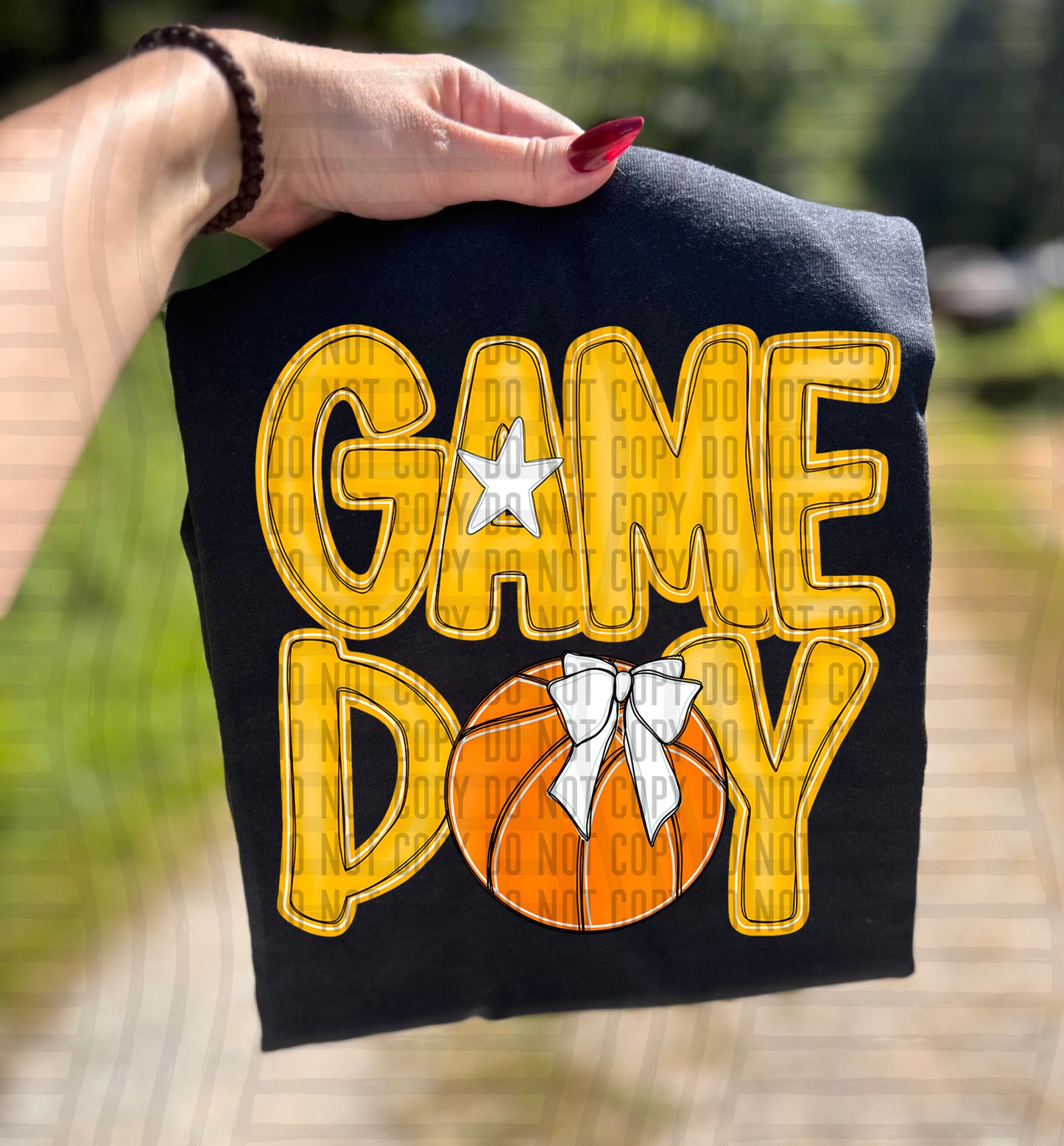 BASKETBALL GAME DAY - VARIETY COLORS