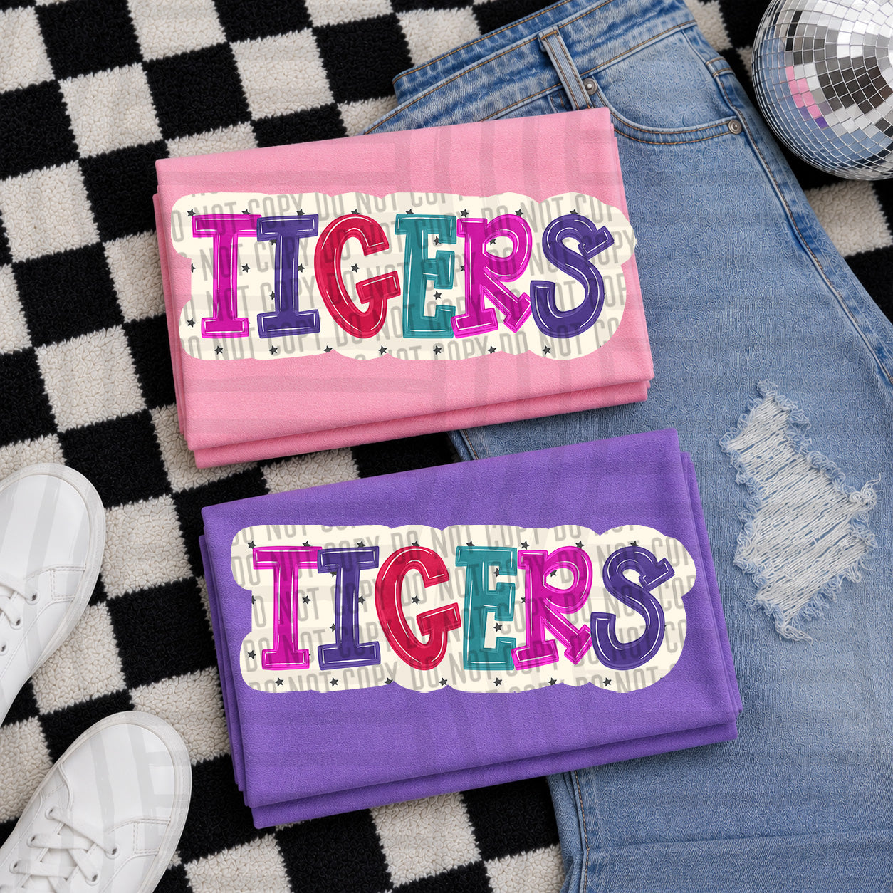JELLY POP GIRLY MASCOTS TEE