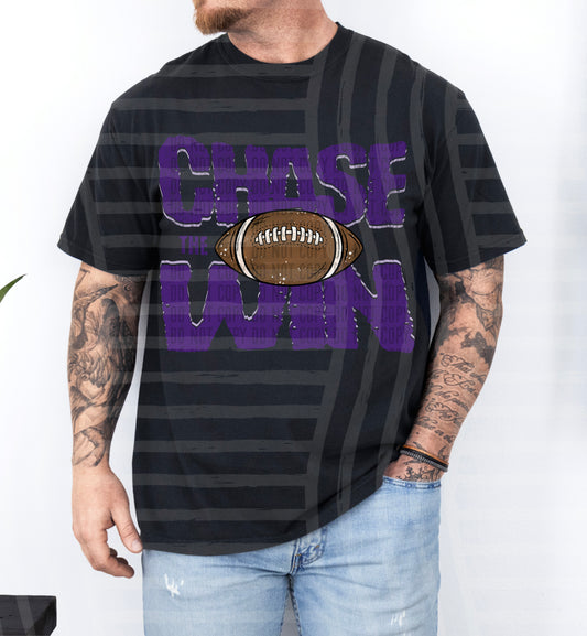 FOOTBALL -CHASE THE WIN TEES- VARIETY COLORS