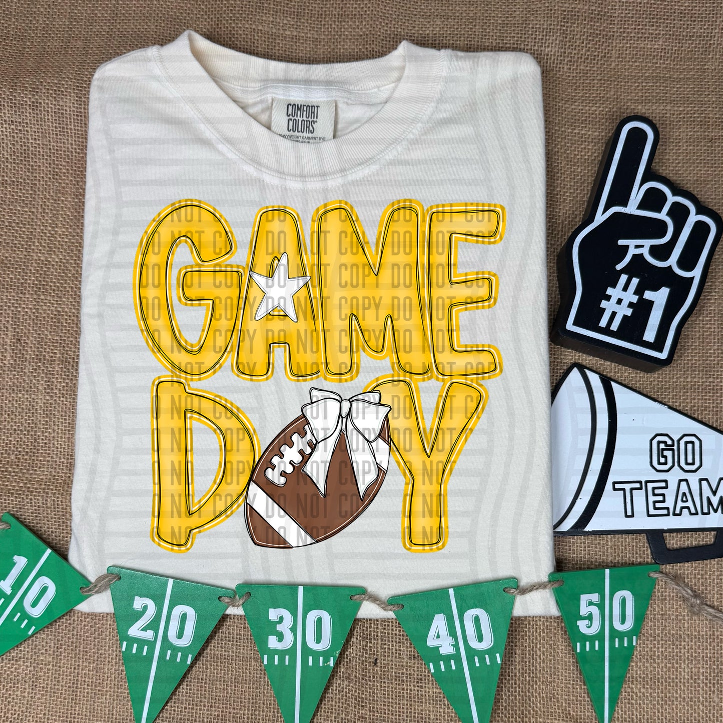 GAME DAY FOOTBALL - SOLID COLORS - VARIETY