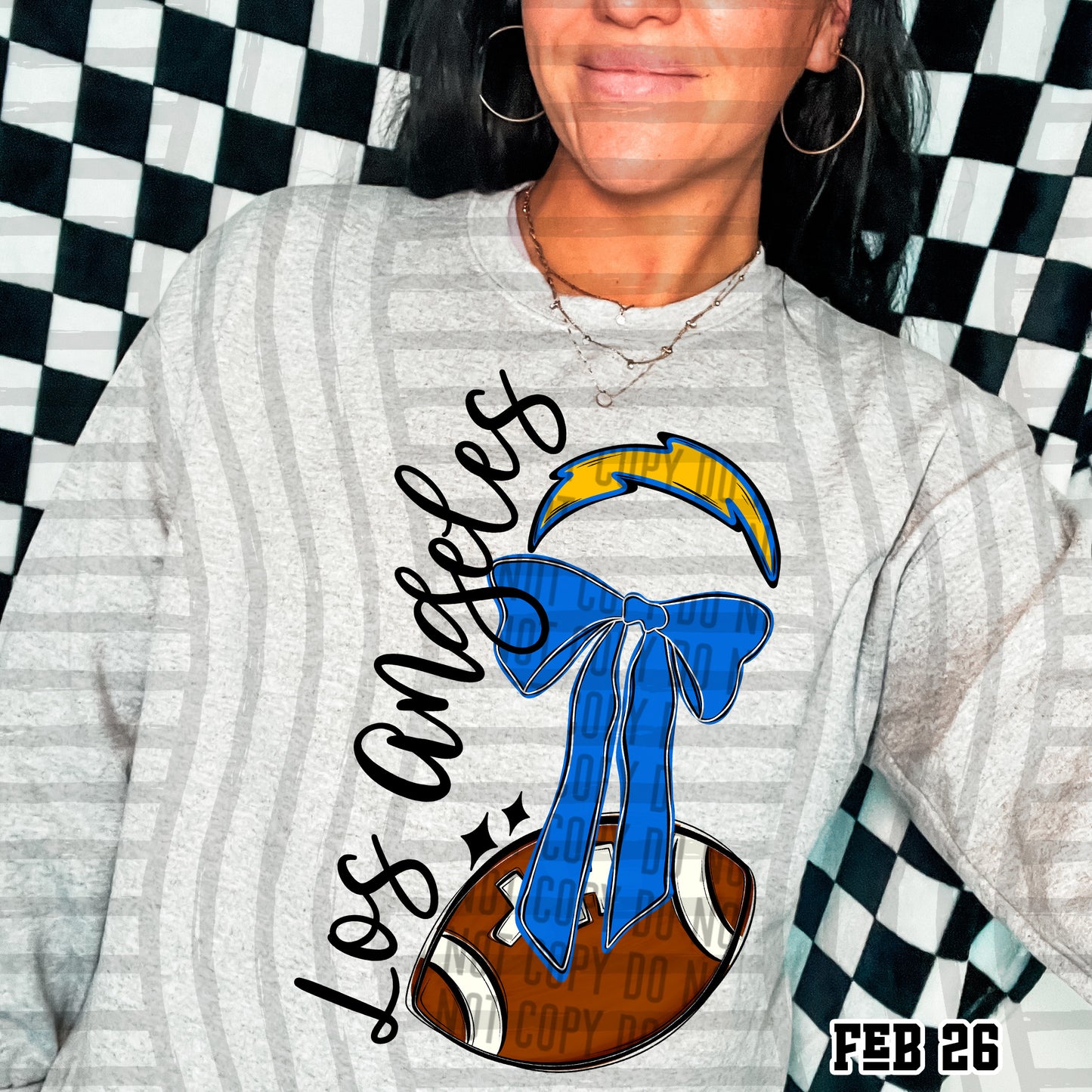 NFL BOW TEES