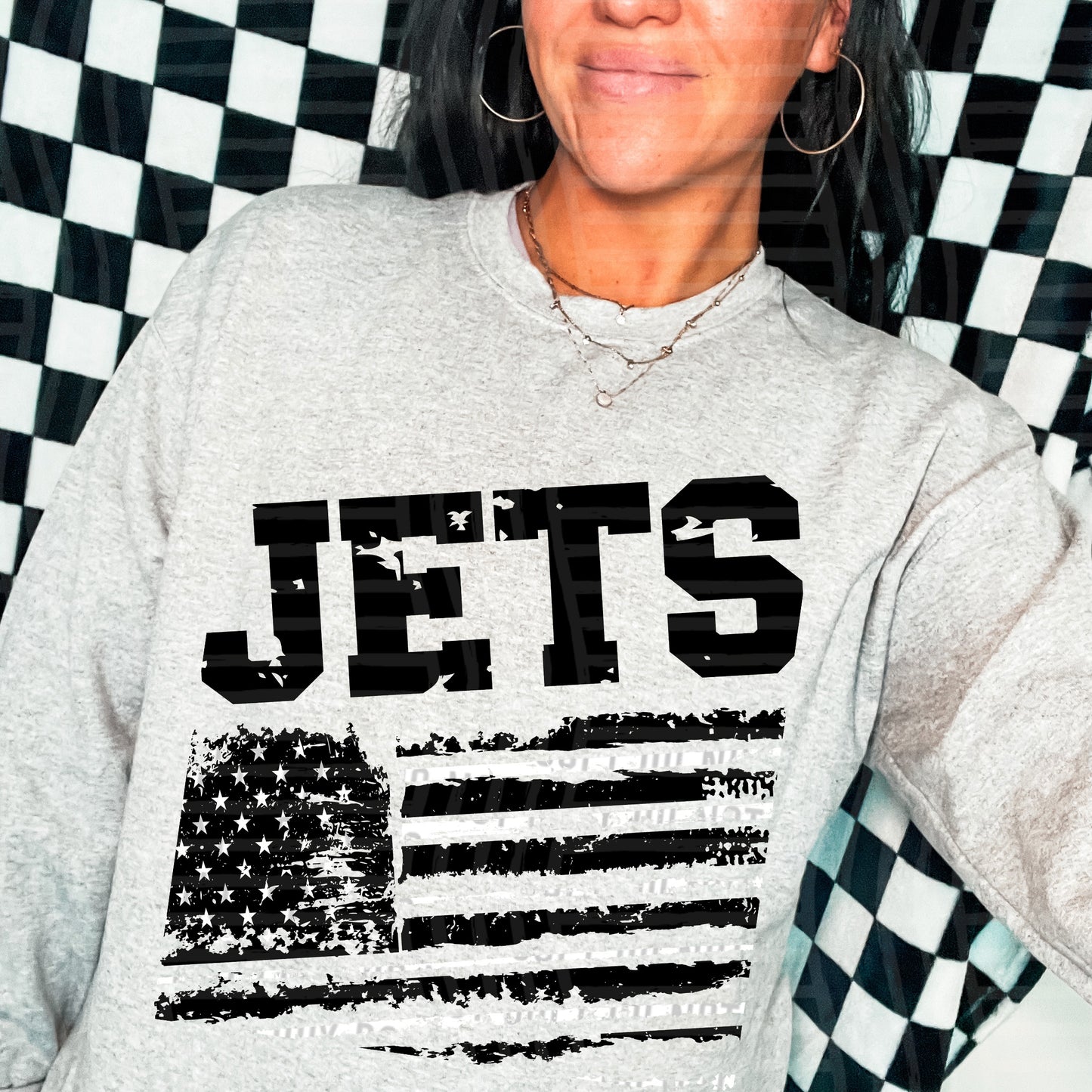 NFL BLACK FLAG TEES