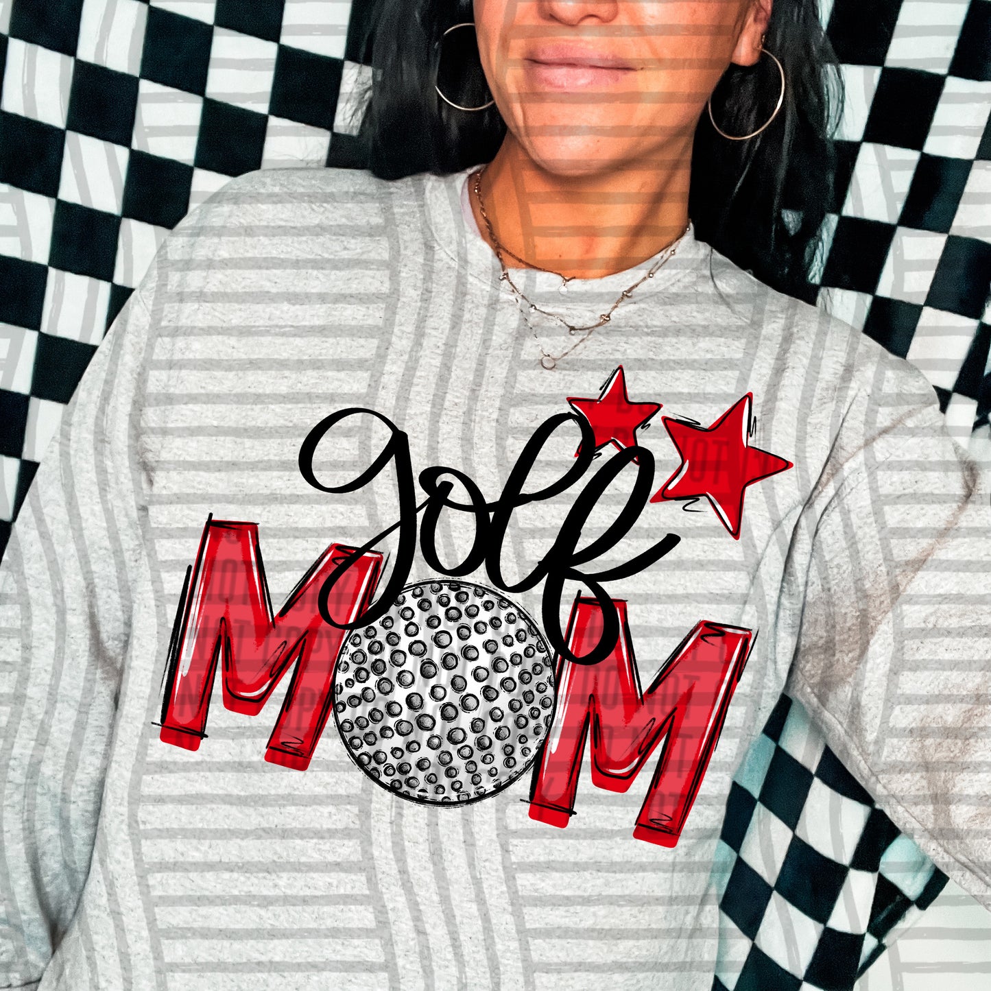 GOLF MOM TEES - 20 COLORS