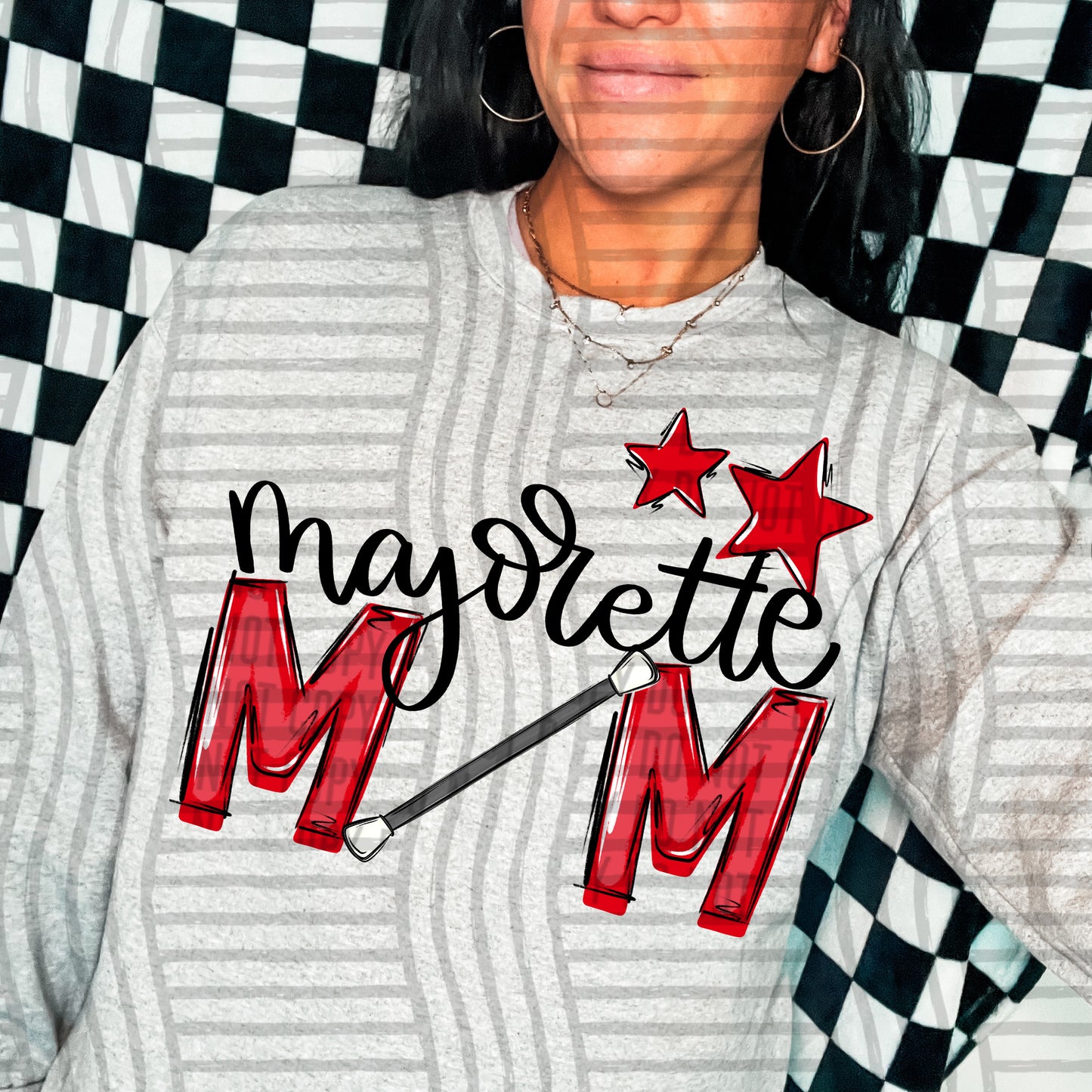 MAJORETTE MOM TEES - 20 COLORS