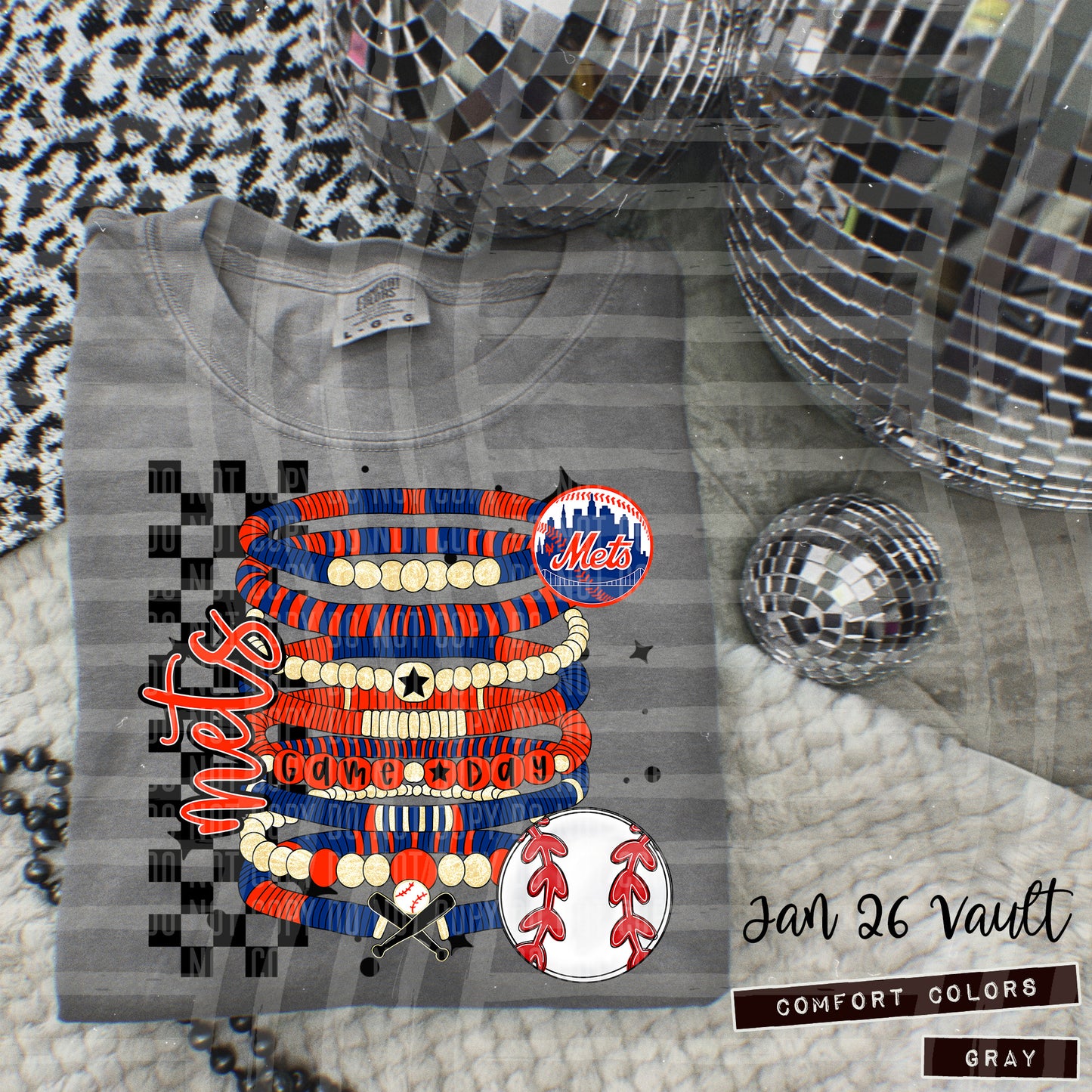 MLB BRACELET TEE