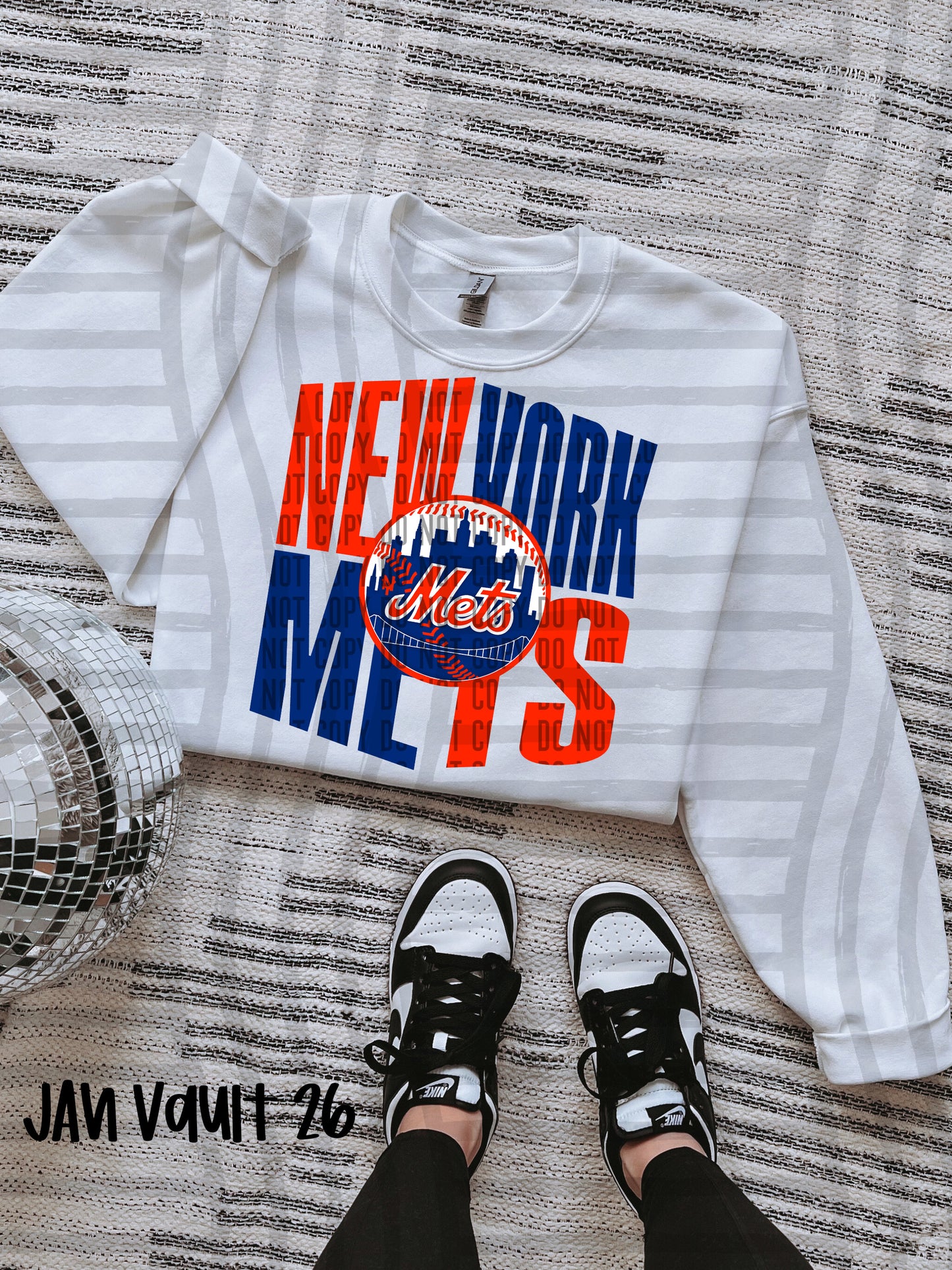 MLB WORD ART TEE