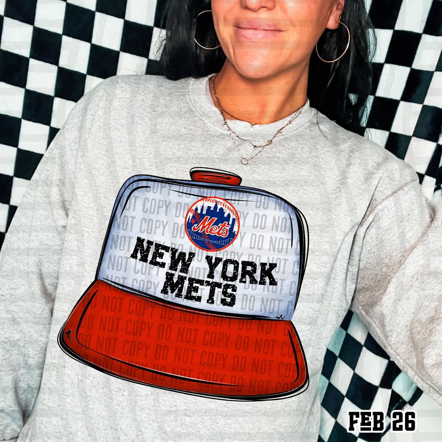 MLB CAP TEE