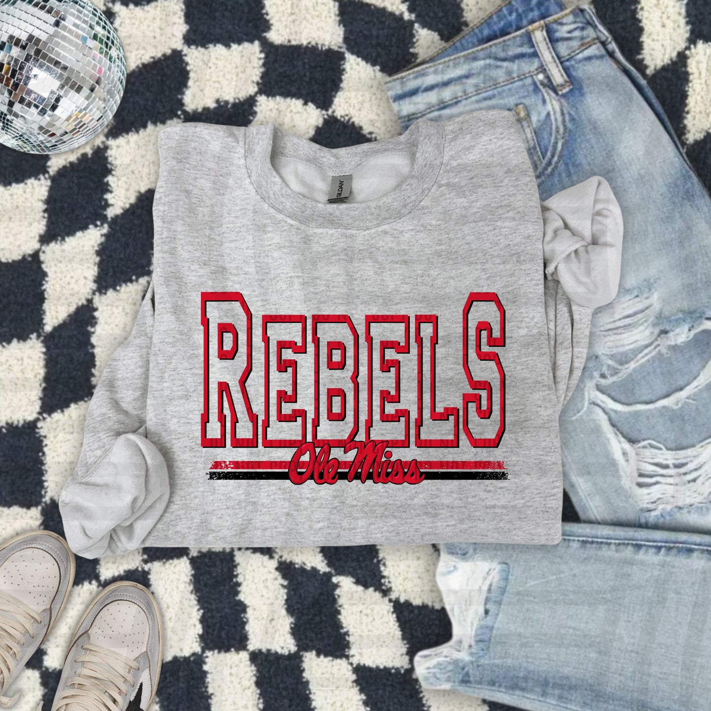 COLLEGE OPEN VARISTY TEE