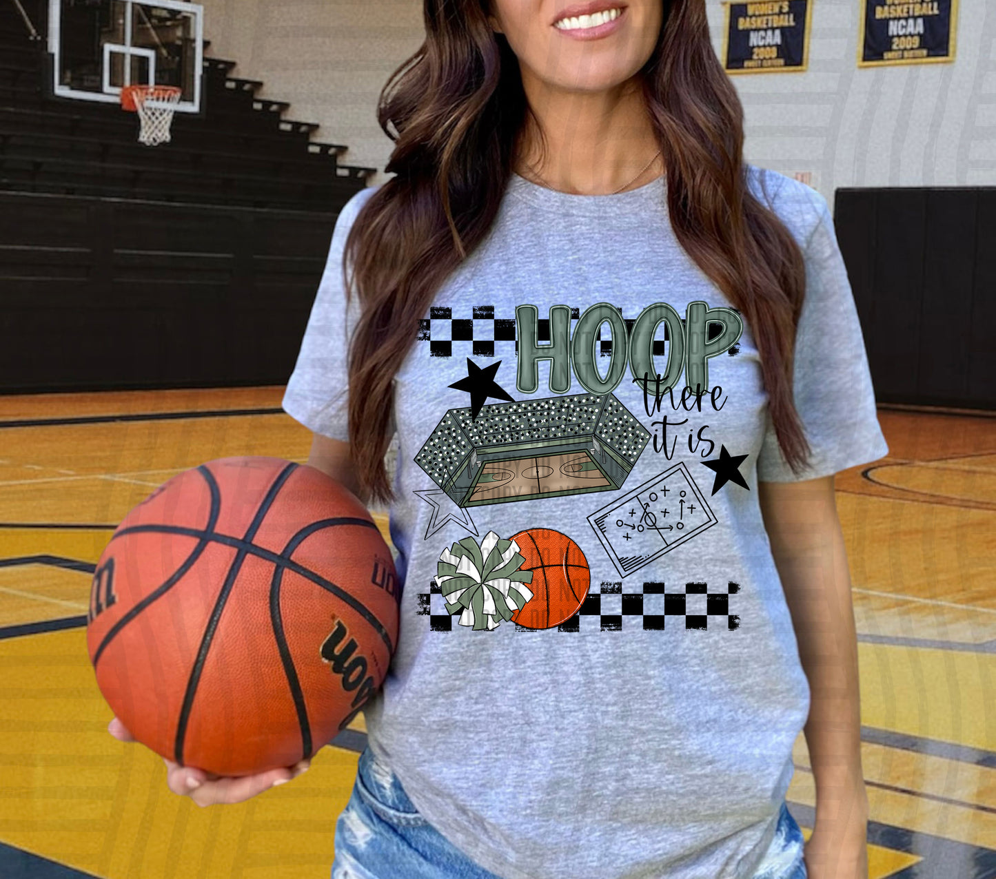 HOOP THERE IT IS TEE