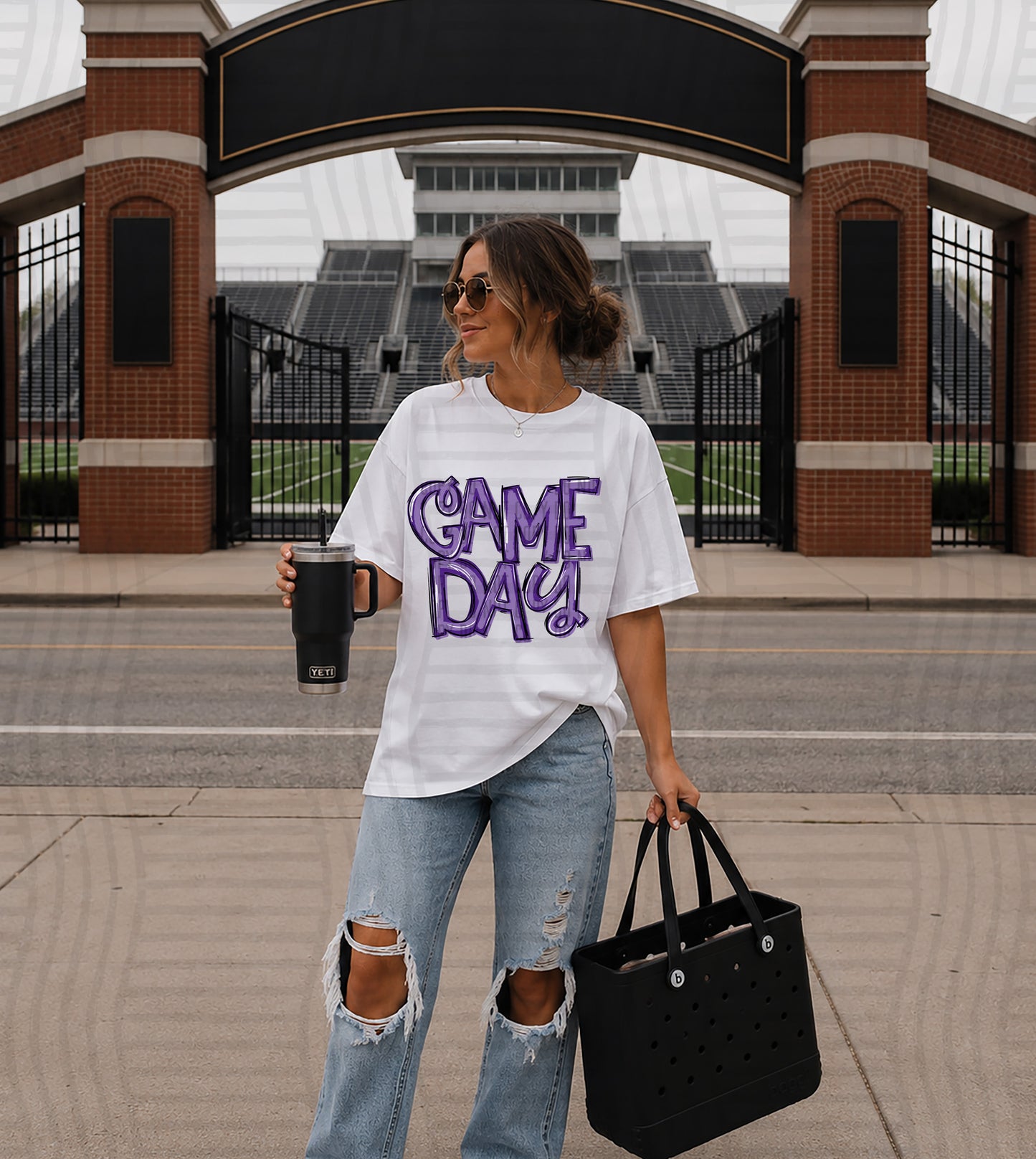 MESSY SPIRIT GAME DAY TEES -25 COLORS