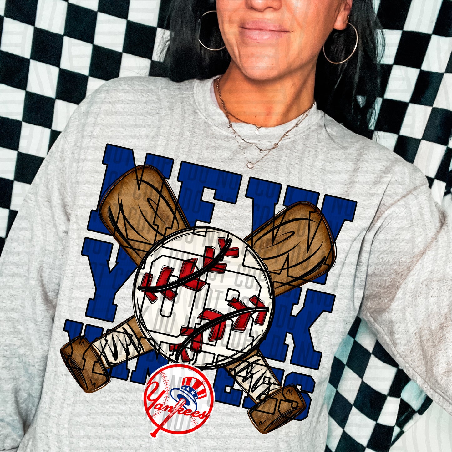 MLB VARISTY OUTLINE TEES -MARCH