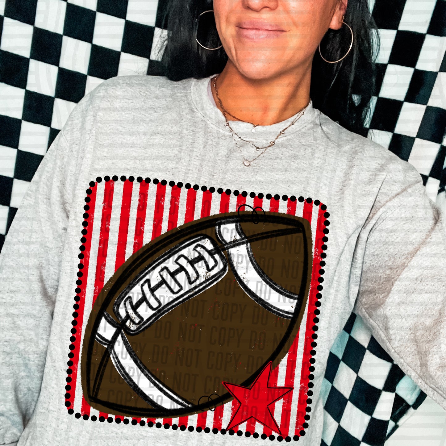 DISTRESSED FOOTBALL - MULTIPLE COLORS
