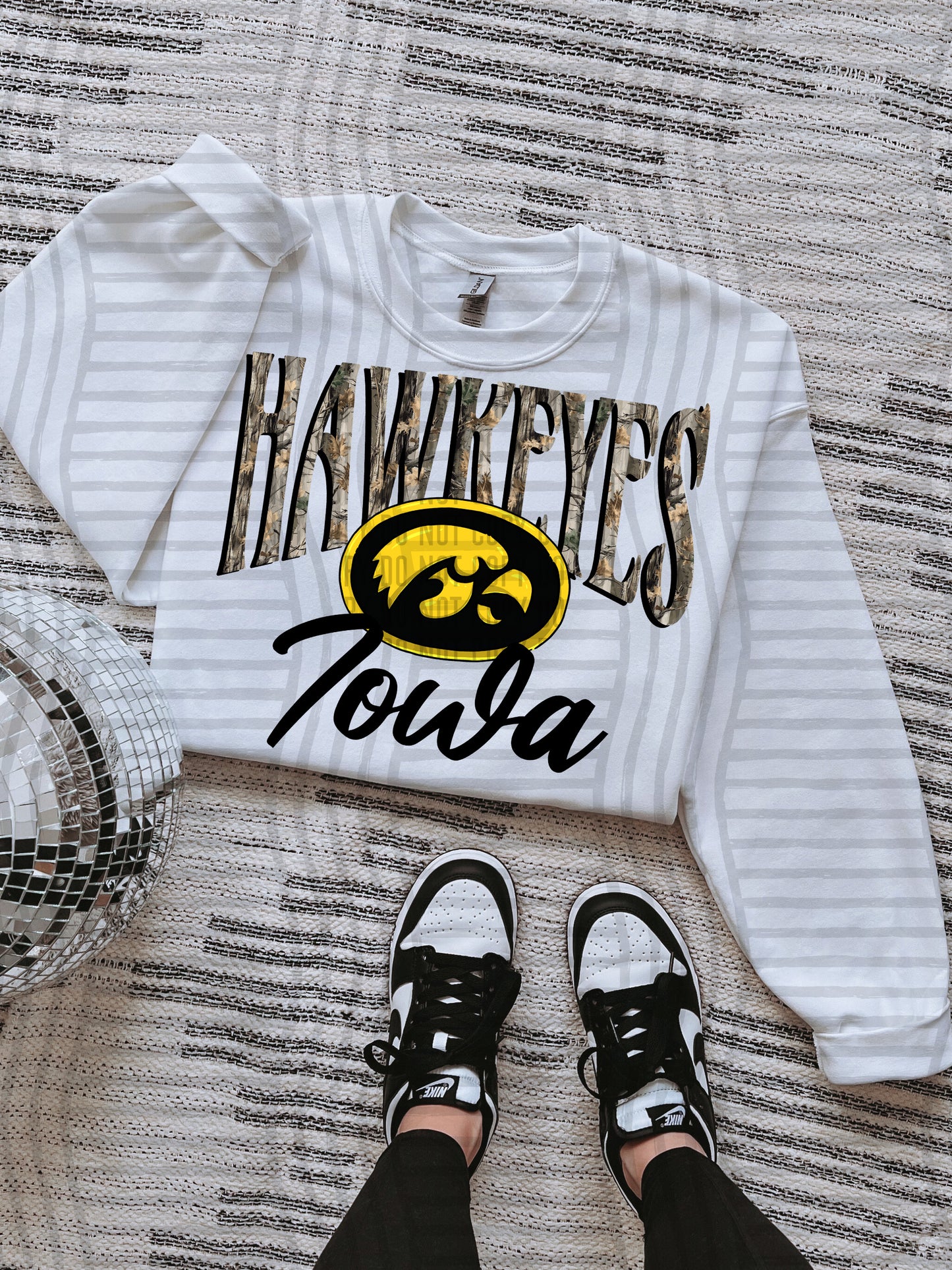 COLLEGE CAMO TEES
