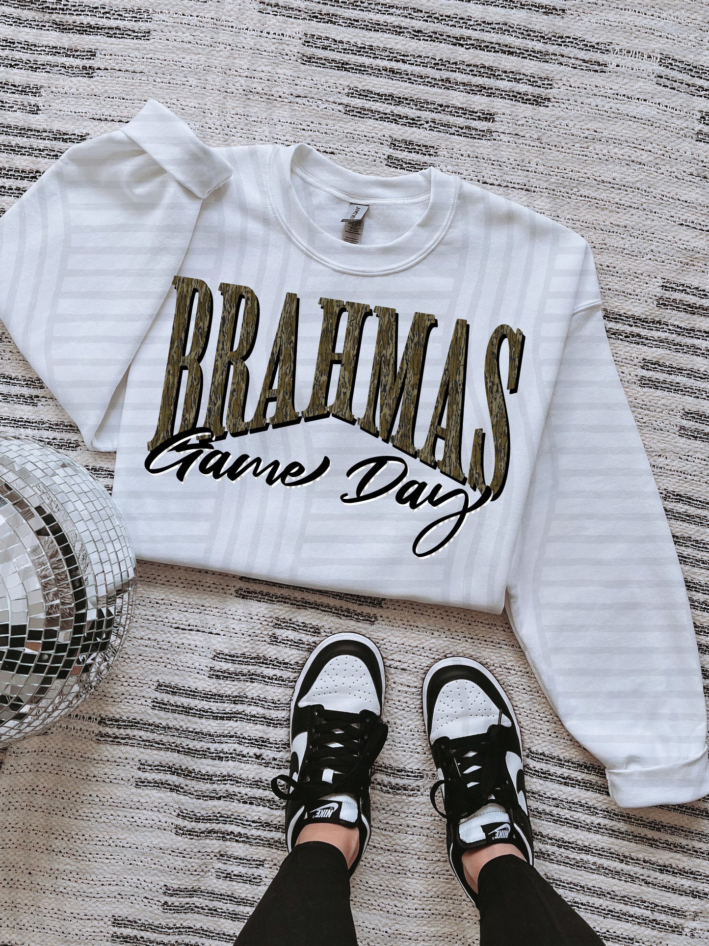 CAMO MASCOTS TEE