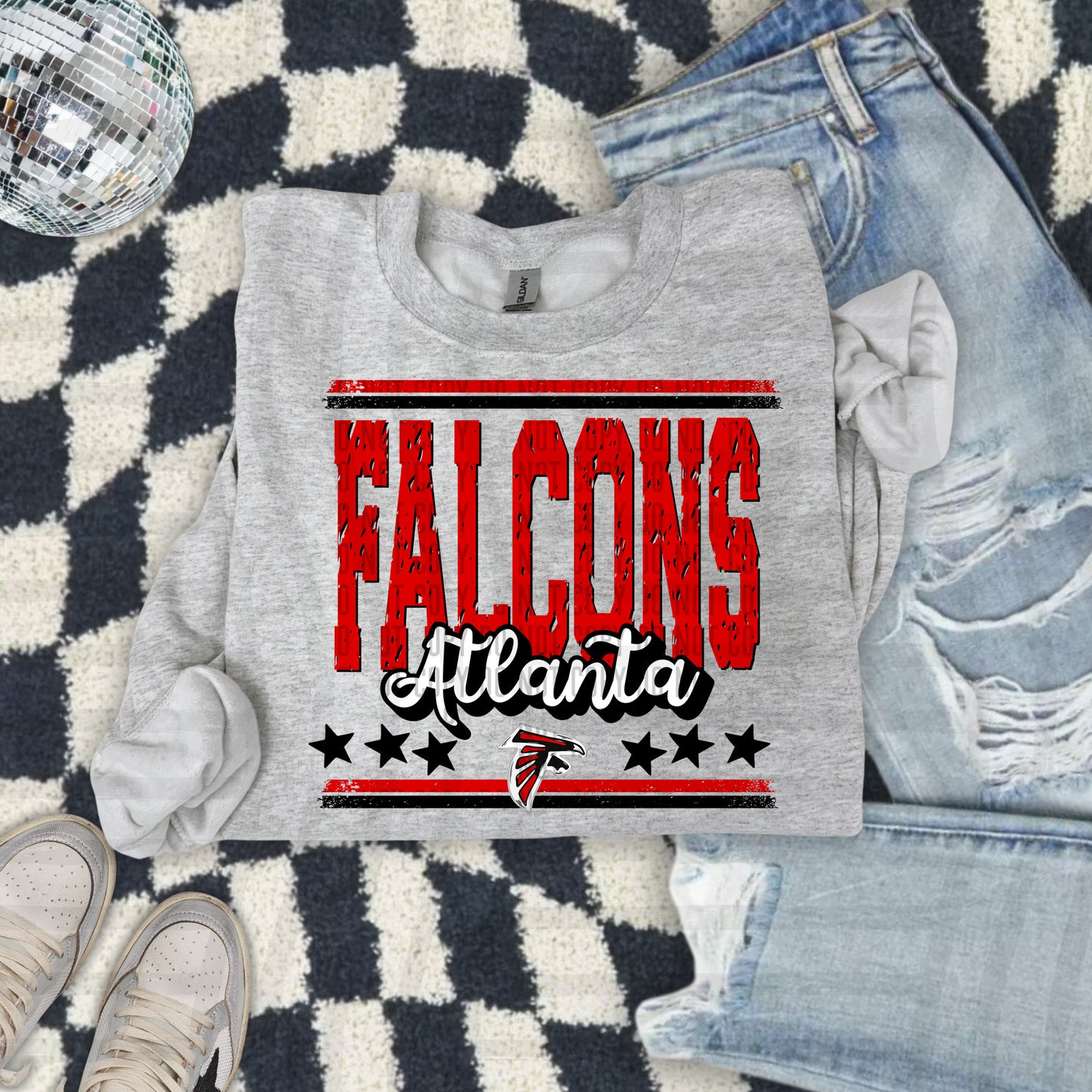 GRUNGE NFL TEE