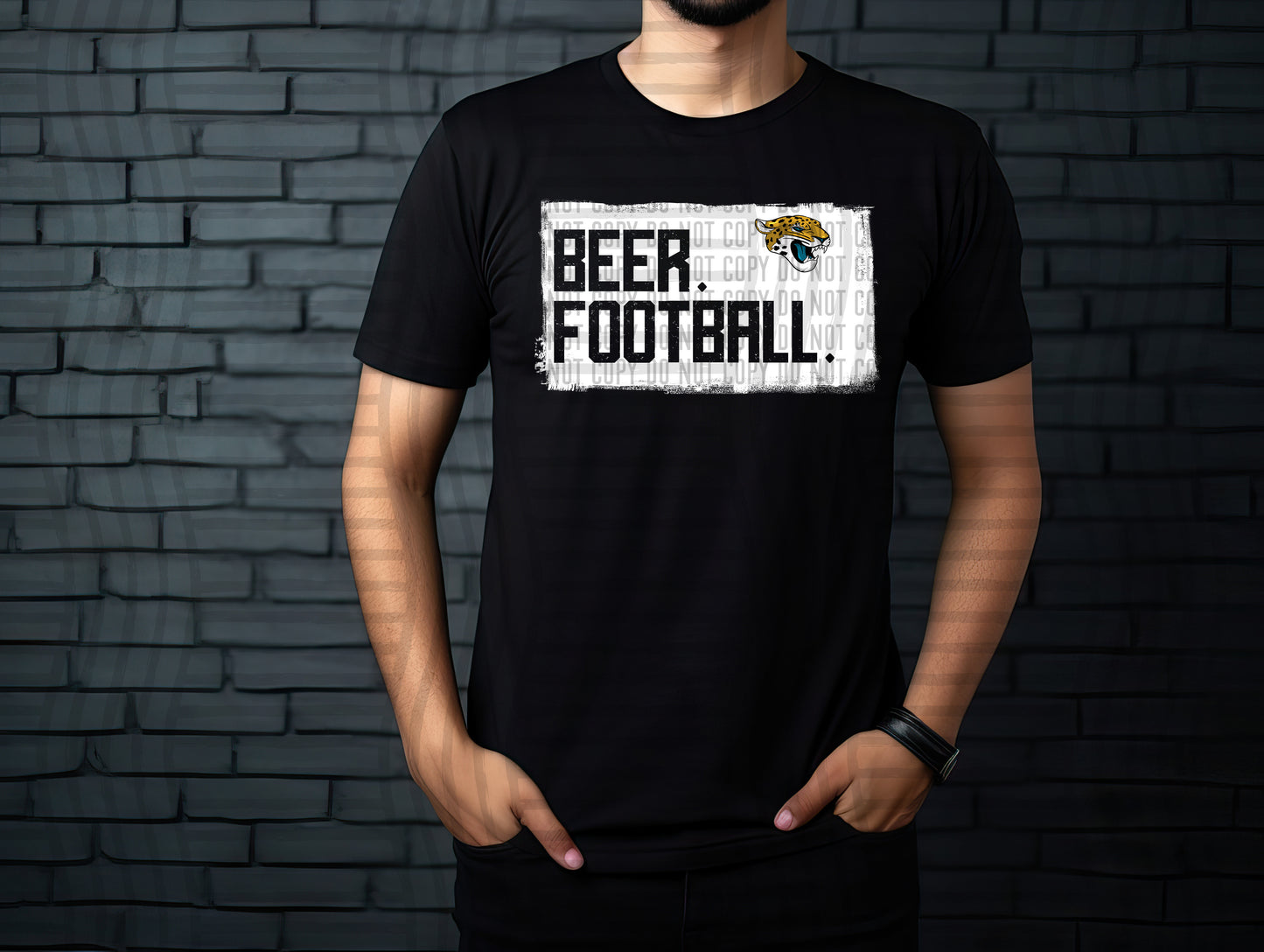 BEER & FOOTBALL TEES