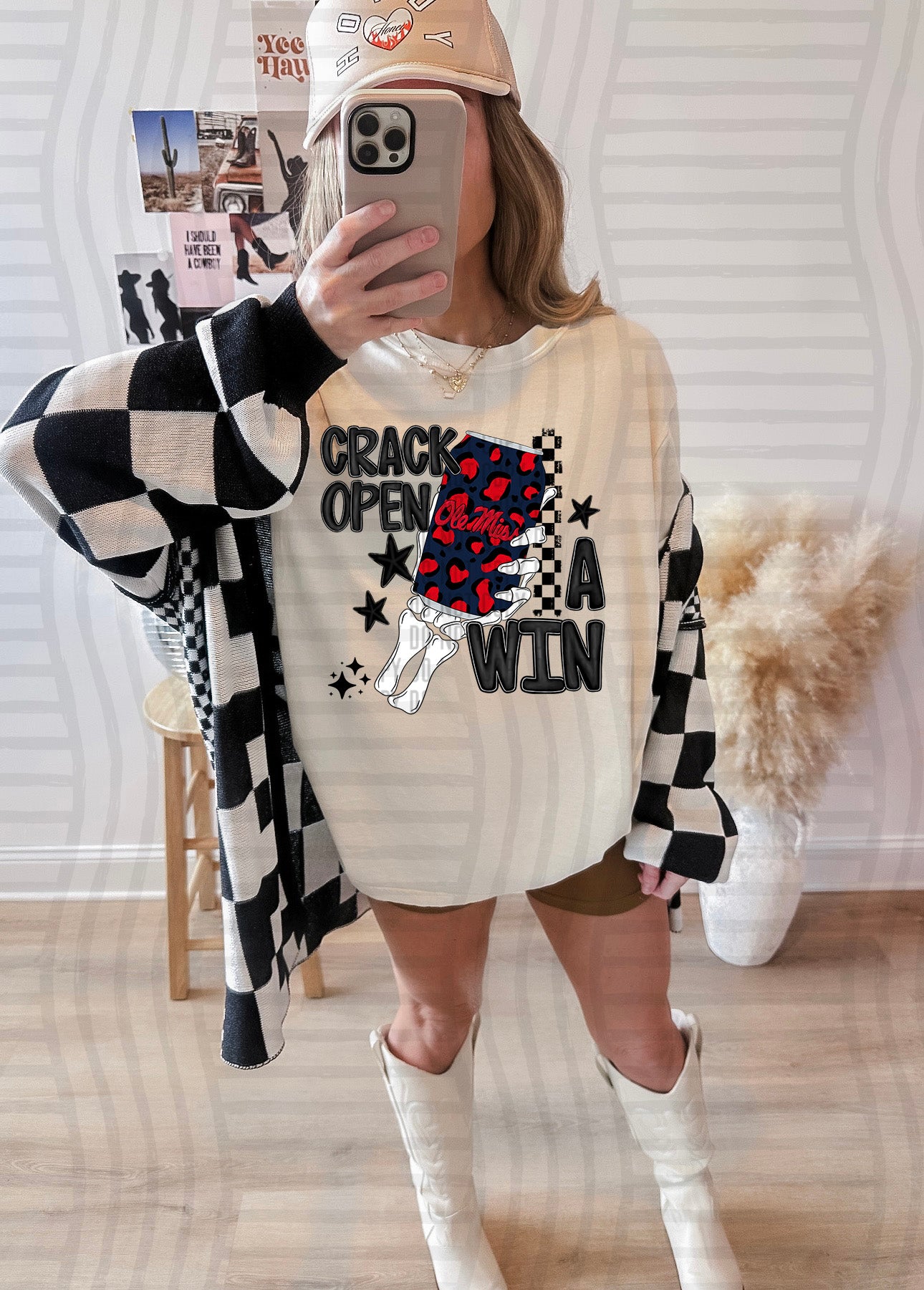 CRACK OPEN A WIN -COLLEGE