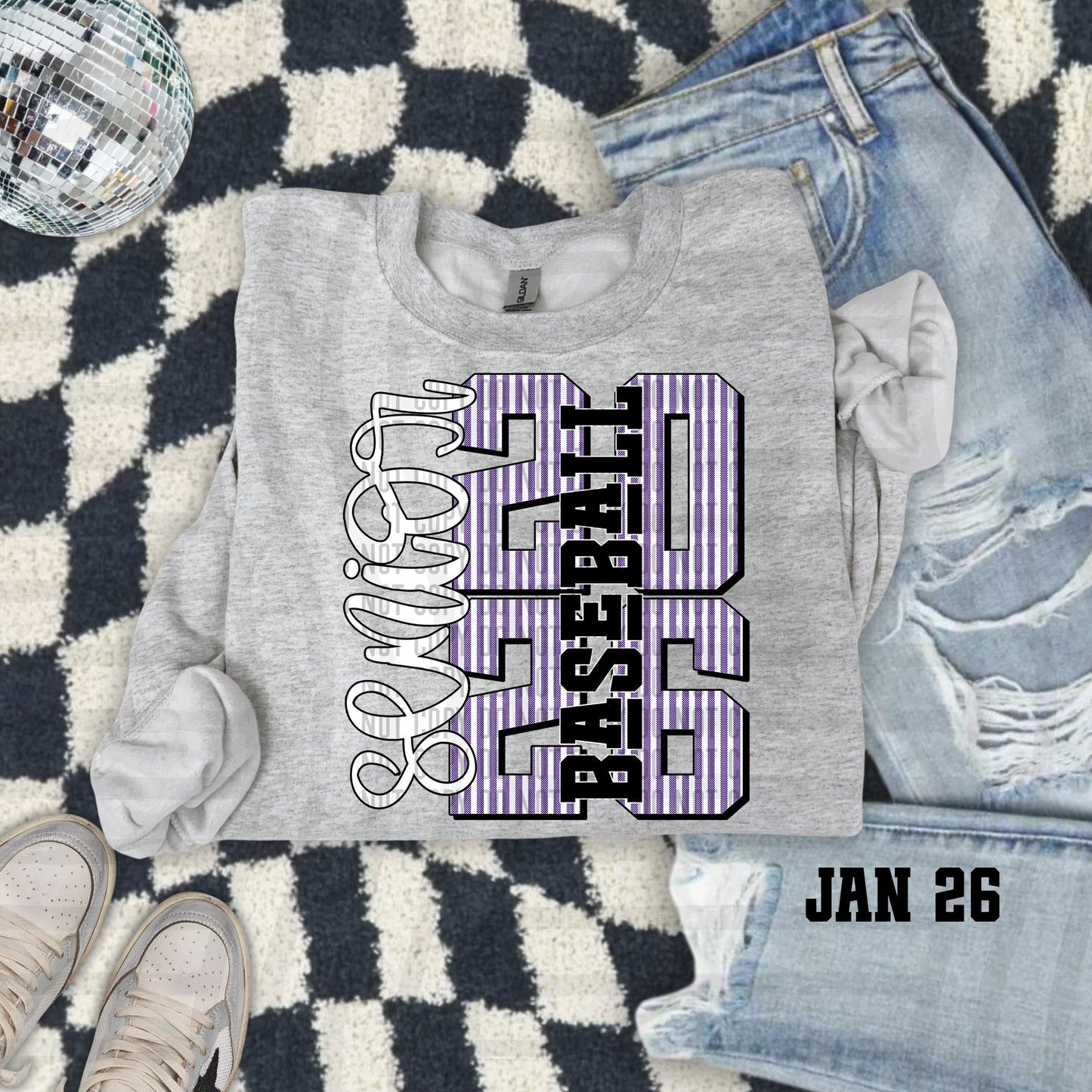 BASEBALL SENIOR 2026 TEE