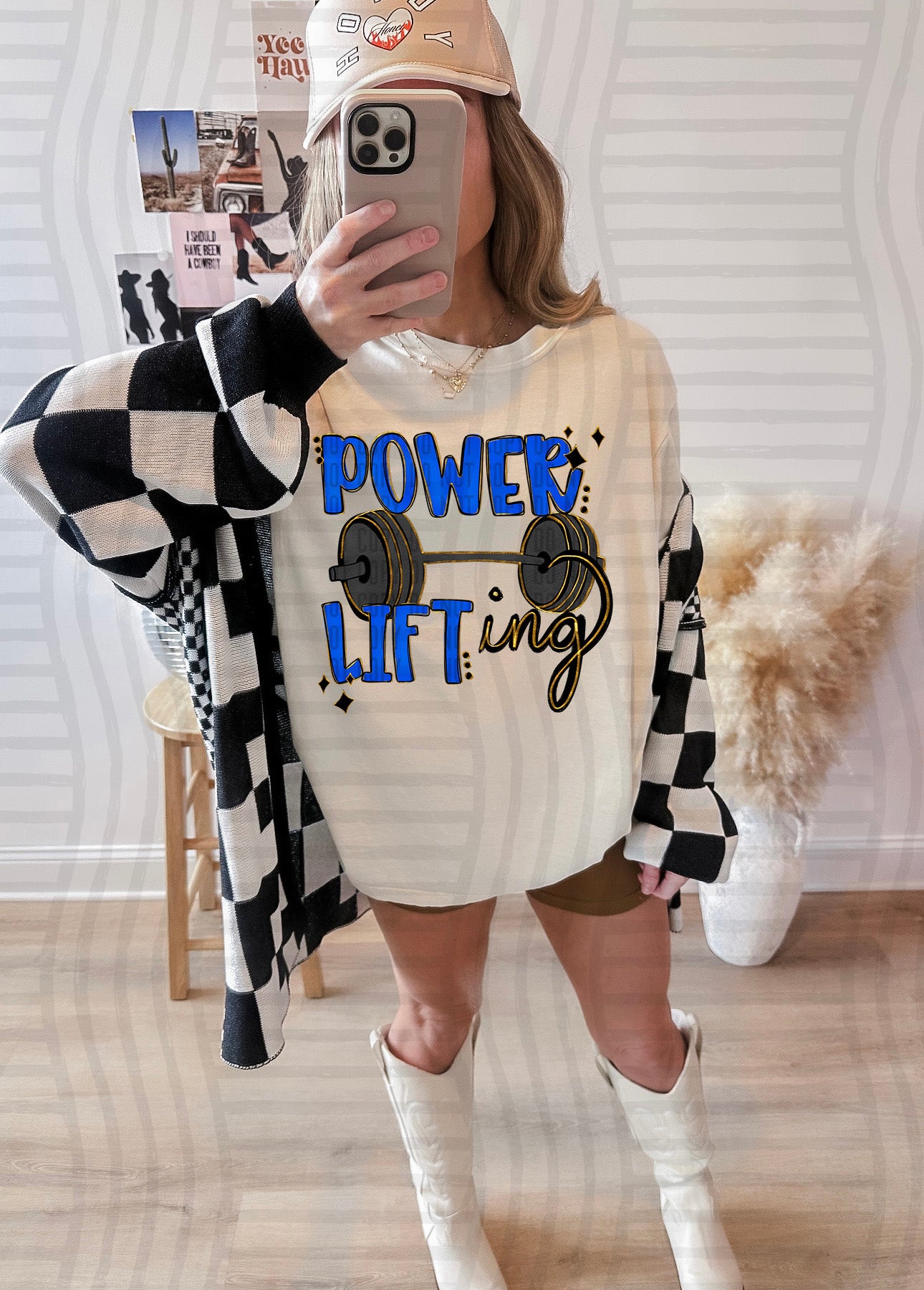 COLORED POWERLIFTING TEE