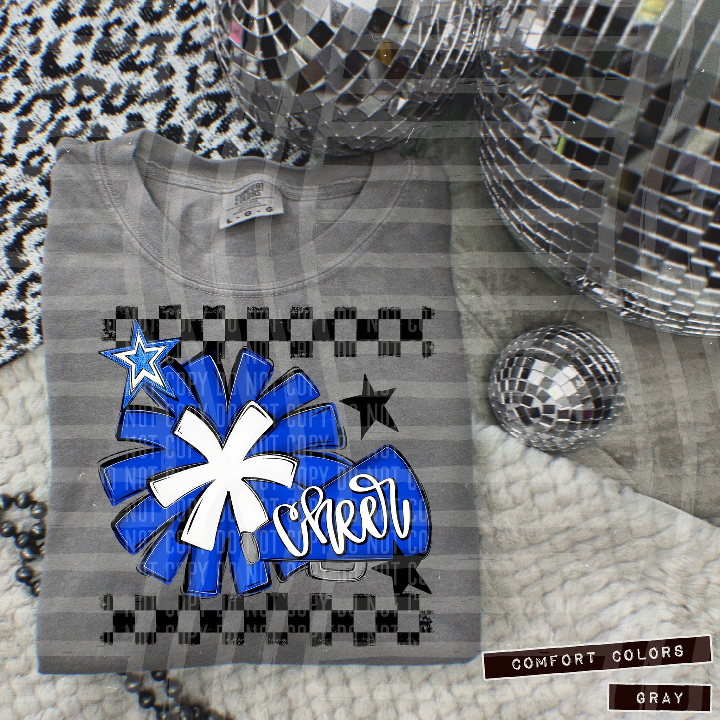 CHEER - MEGAPHONE TEE