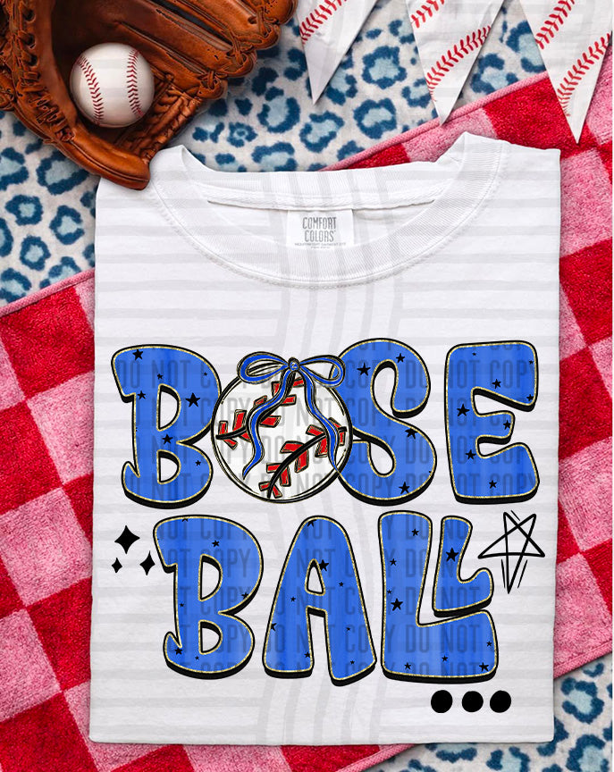 BASEBALL RETRO TEE -VARIETY OF COLORS