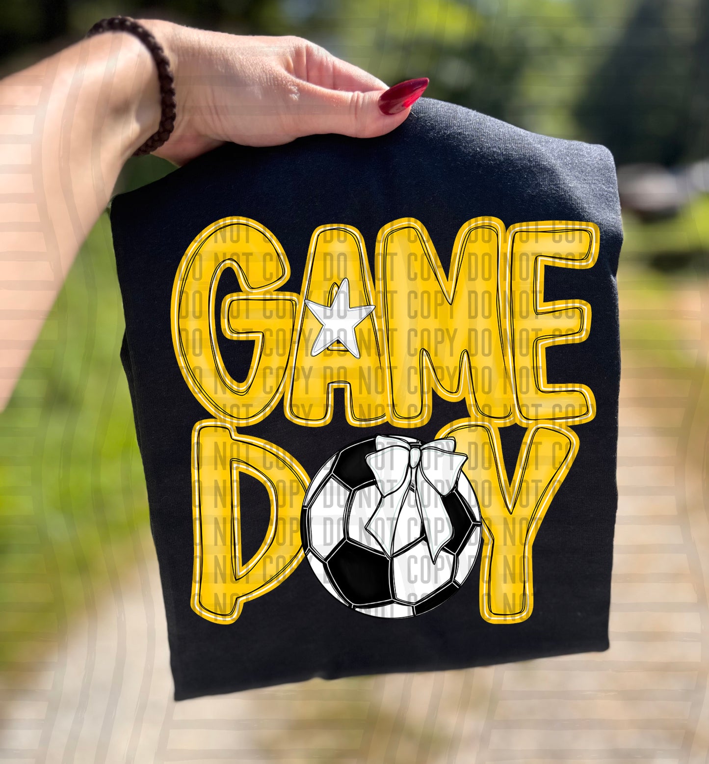SOCCER GAME DAY - VARIETY COLORS
