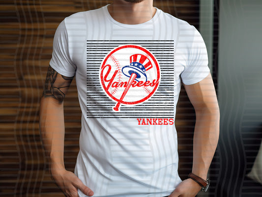 MLB LINED TEES