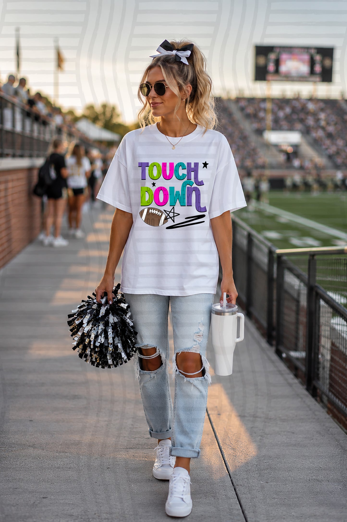 TOUCHDOWN TEES -25 COLORS
