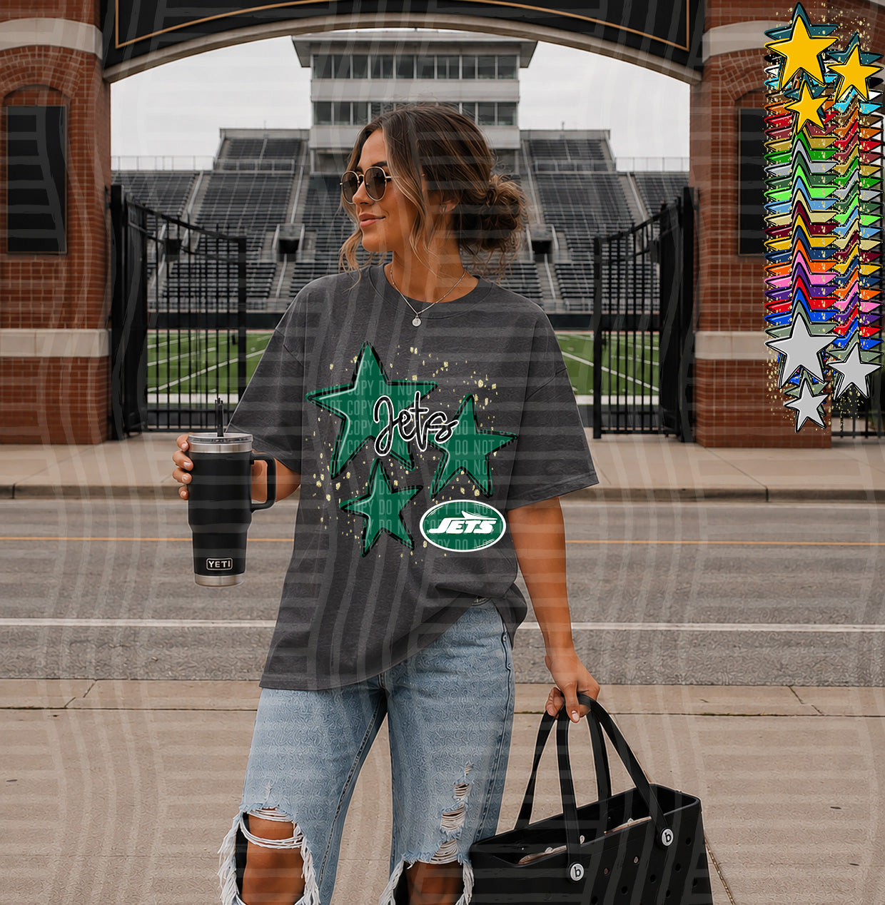 NFL SPIRITS STARS TEES