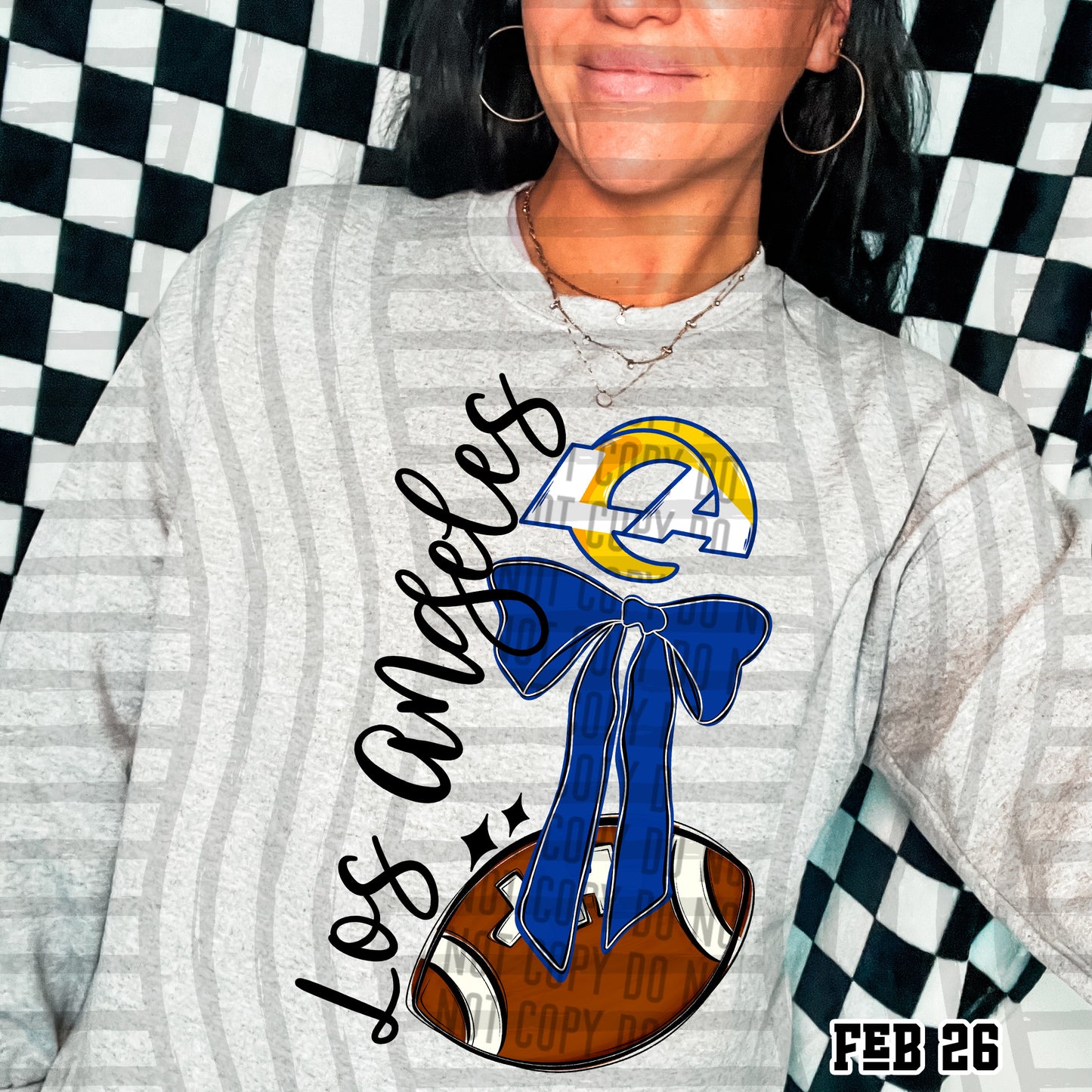 NFL BOW TEES